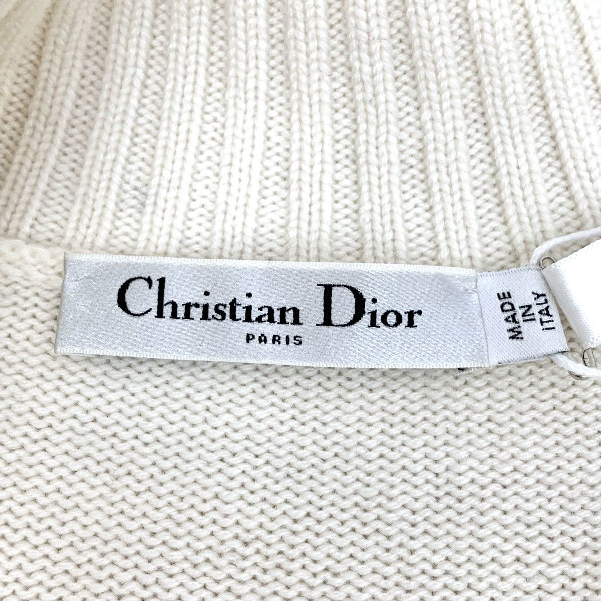 Dior Dior Cashmere Turtleneck Long Sleeve Knit Sweater K26WX Size M / US 6-8 / IT 42-44 - 6 Thumbnail