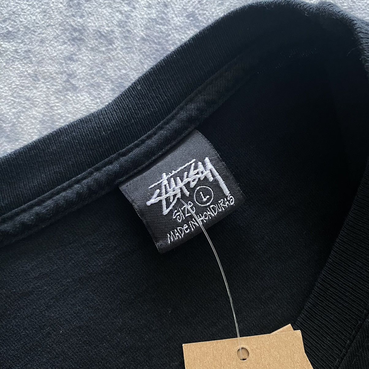 Stussy STUSSY USA Tee black Size US L / EU 52-54 / 3 - 5 Thumbnail