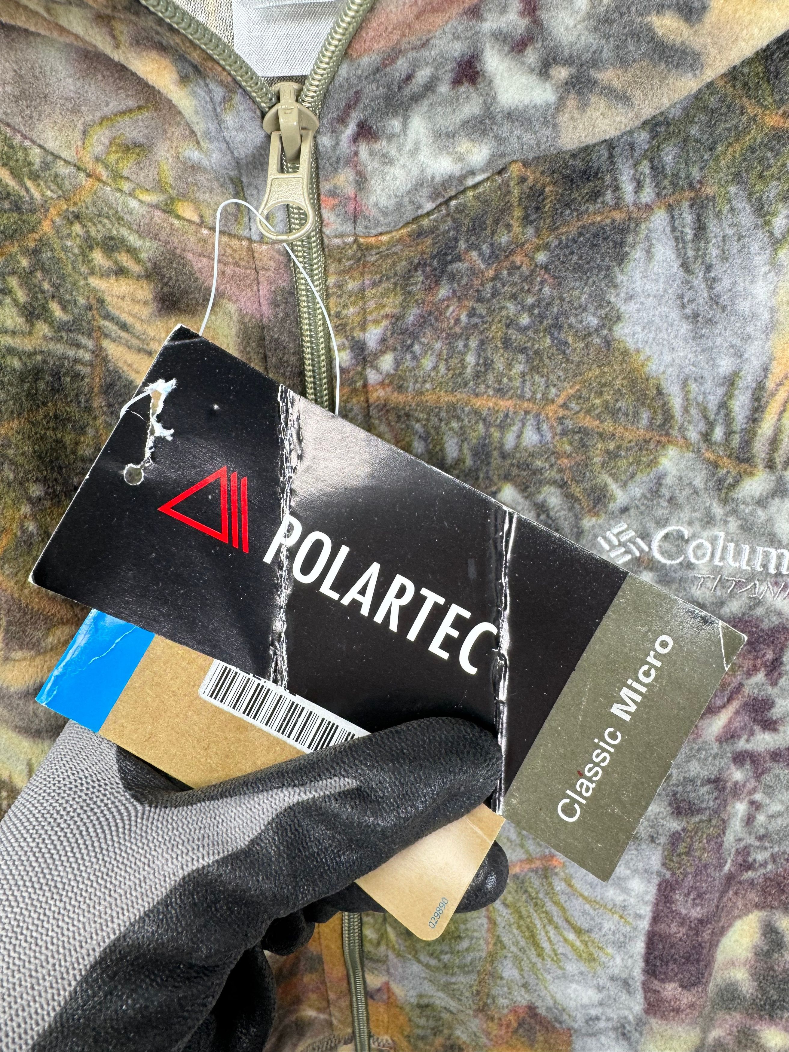 Columbia × Polartec Columbia TITANIUM Polartec Fleece Tree Camo Size US XL / EU 56 / 4 - 4 Thumbnail