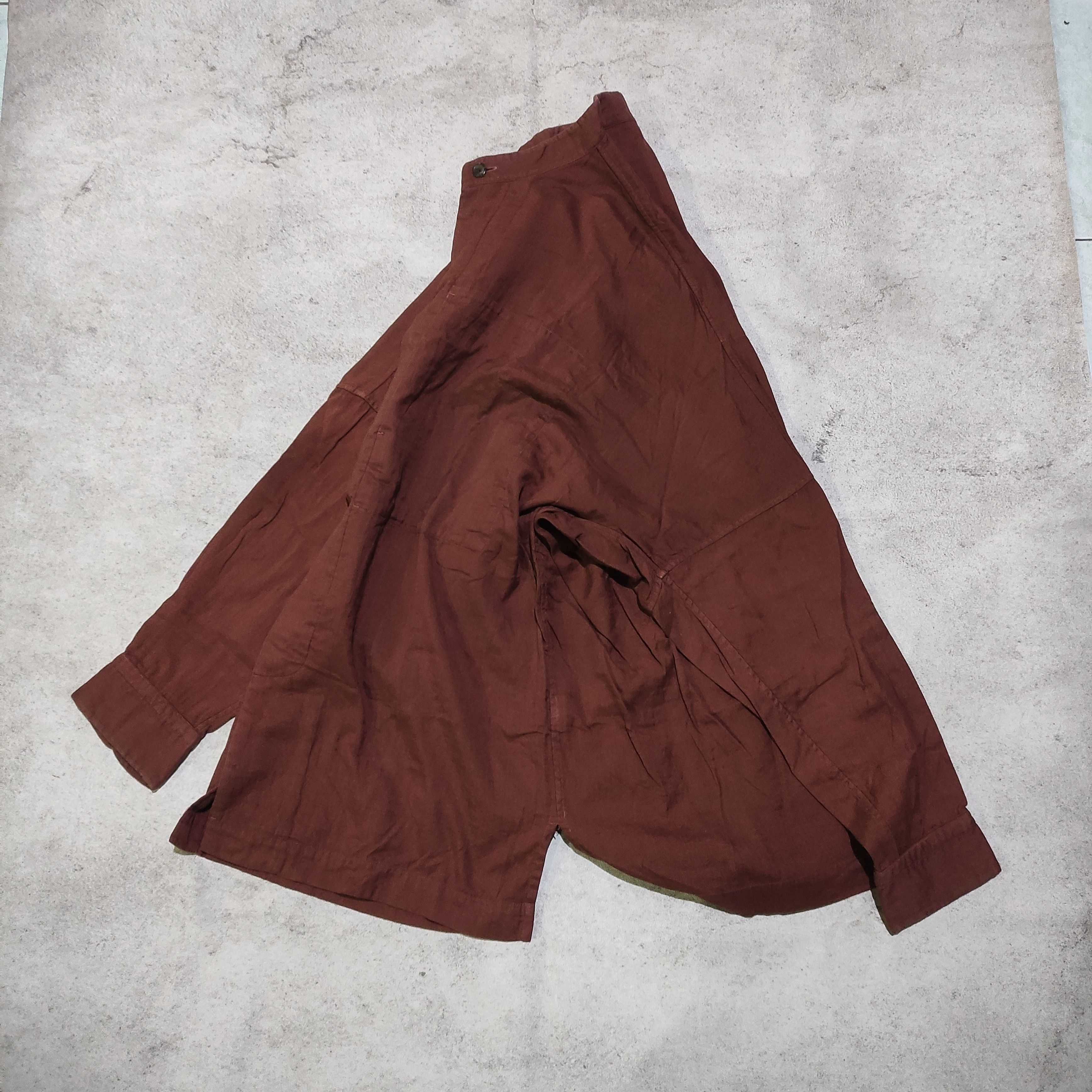 Designer × Issey Miyake × Japanese Brand Issey Miyake Long Shirt Japanese brand archive Size US L / EU 52-54 / 3 - 8 Thumbnail