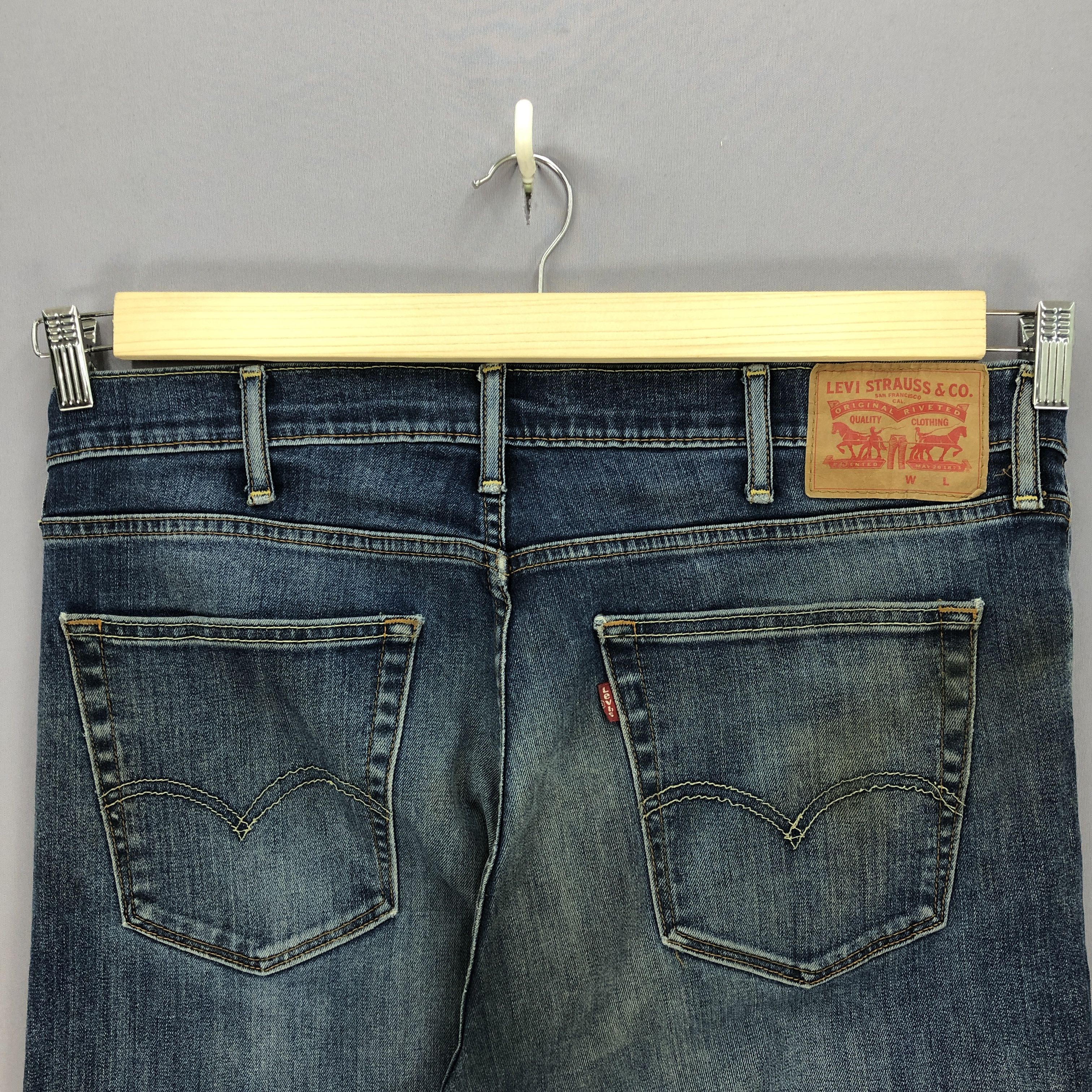 Levi's Vintage Levis Distressed Jeans Levi's Ripped Denim Pants Size US 38 / EU 54 - 6 Thumbnail