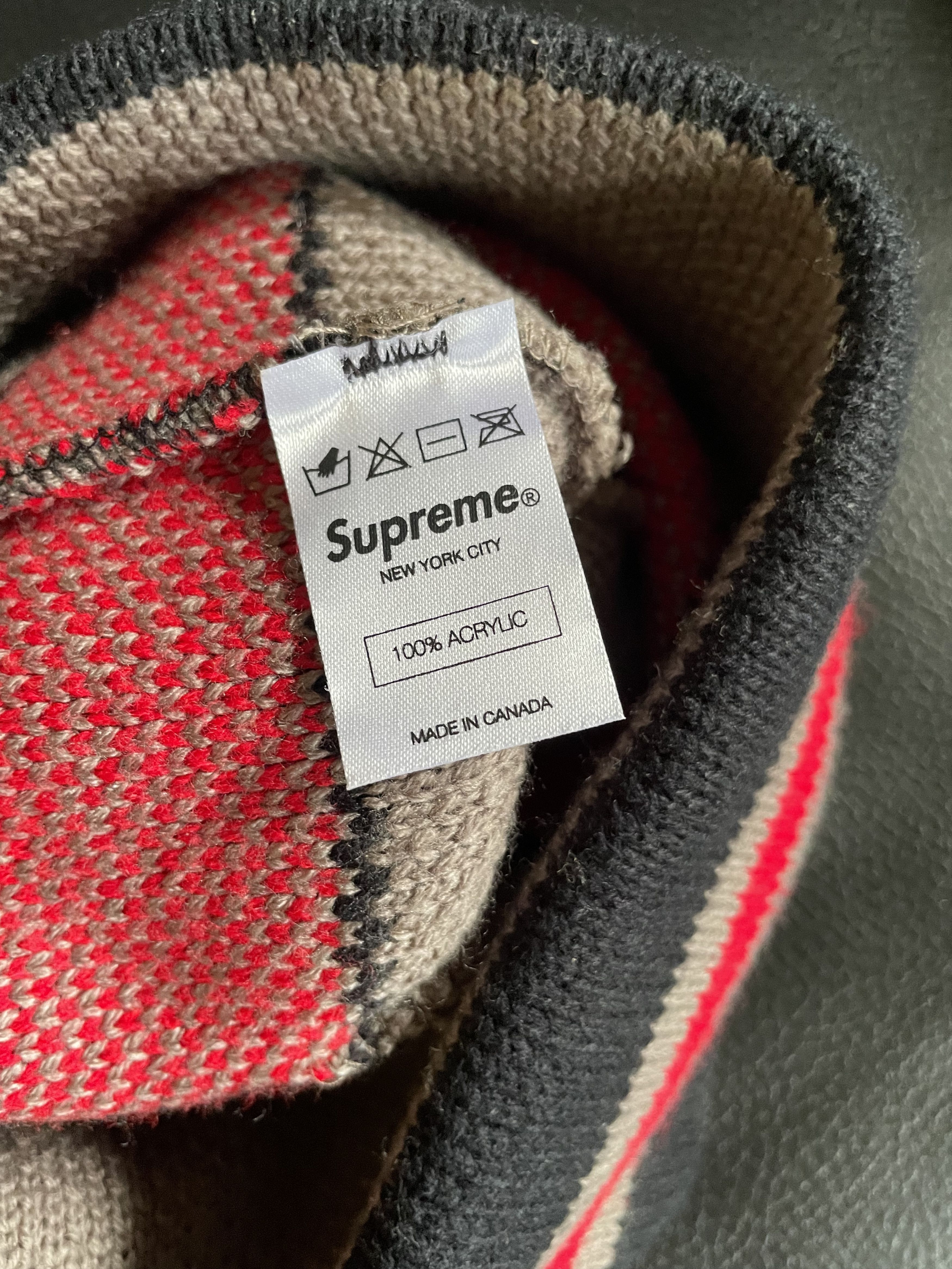 Supreme Supreme Sports Beanie Size ONE SIZE - 3 Thumbnail