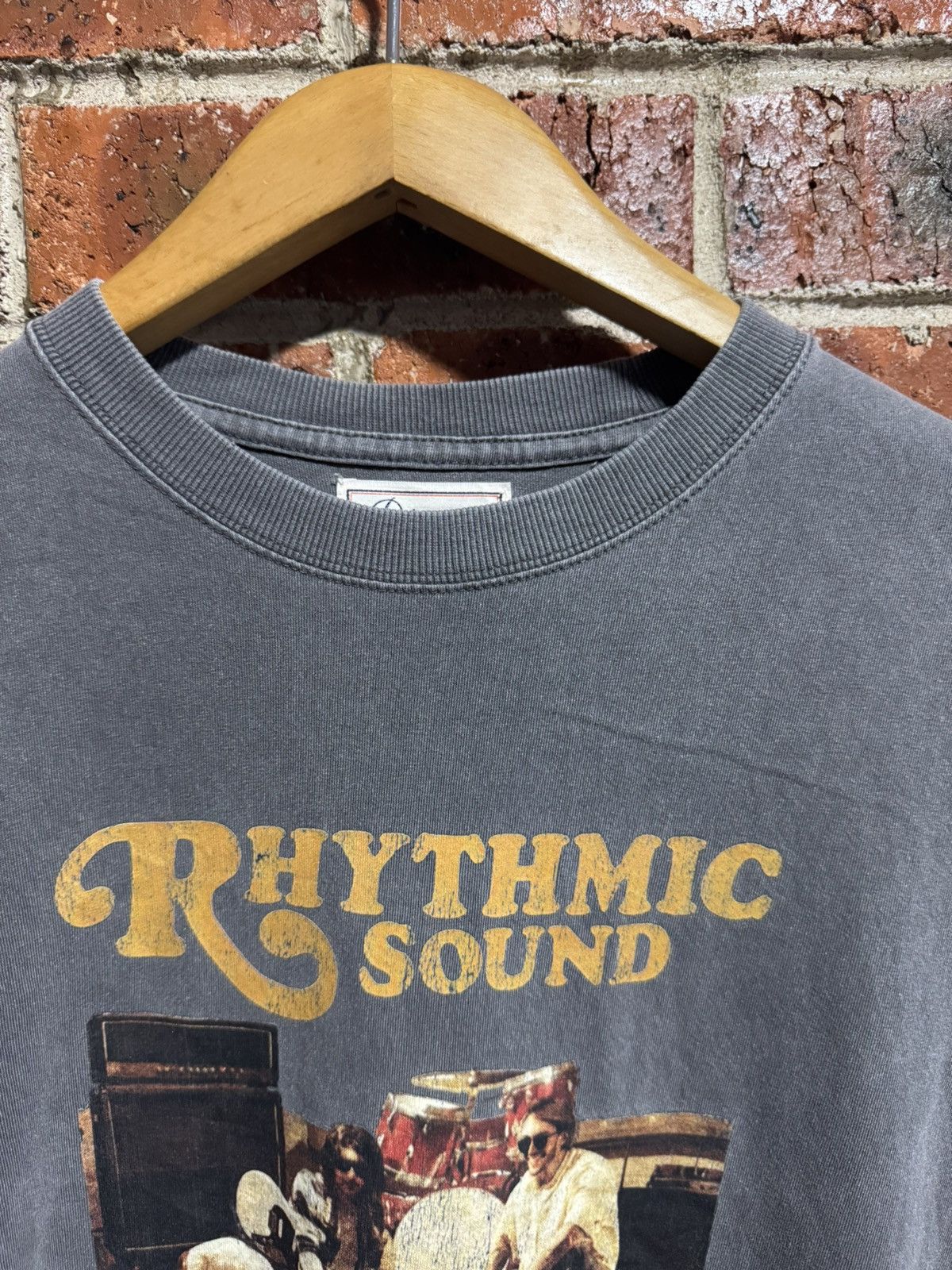 Band Tees × Vintage RHYTHMIC SOUND T SHIRT Size US XL / EU 56 / 4 - 3 Thumbnail