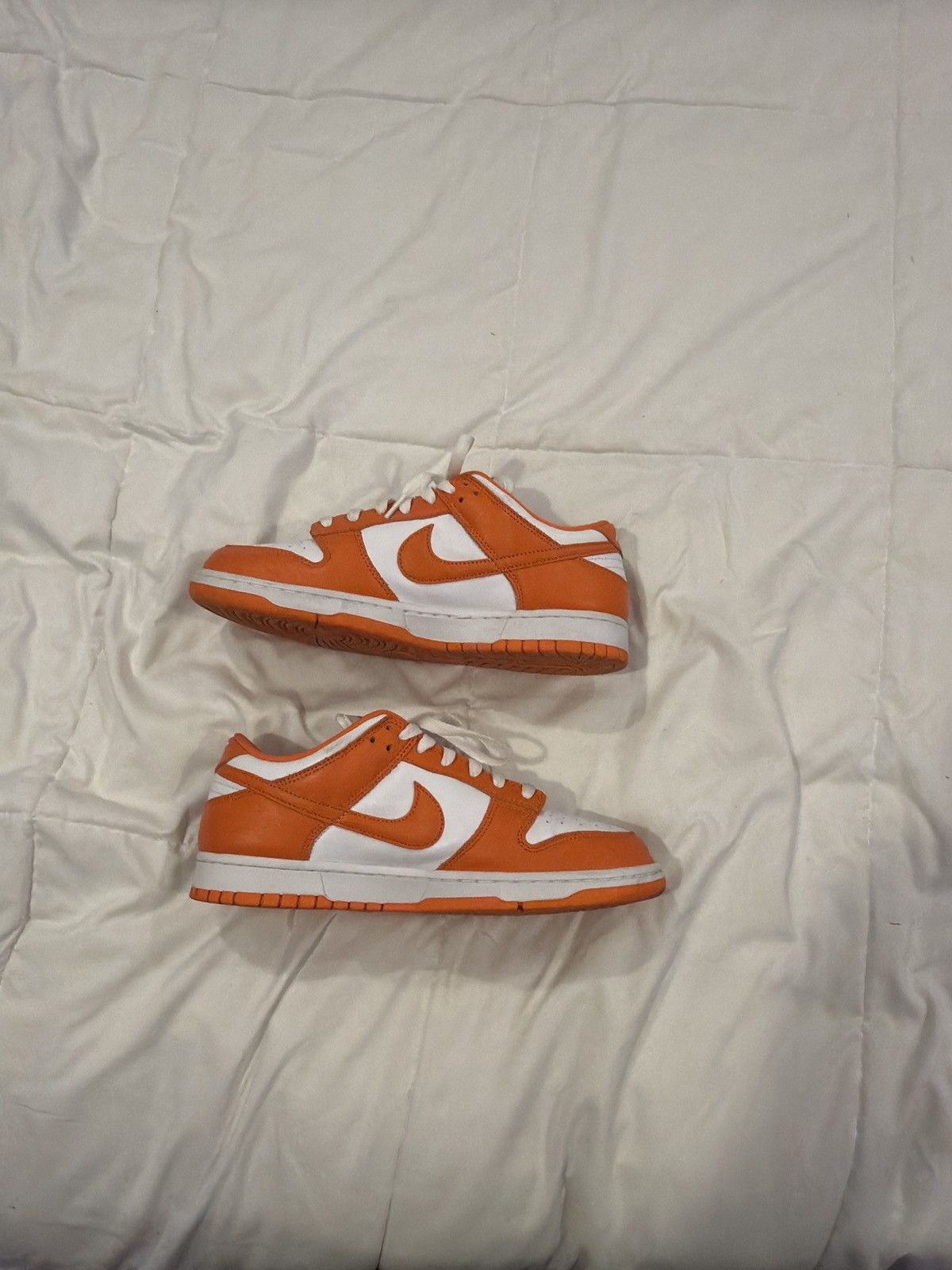 Nike Nike Dunk Low Retro SP ‘Syracuse’ Size US 9.5 / EU 42-43 - 2 Thumbnail