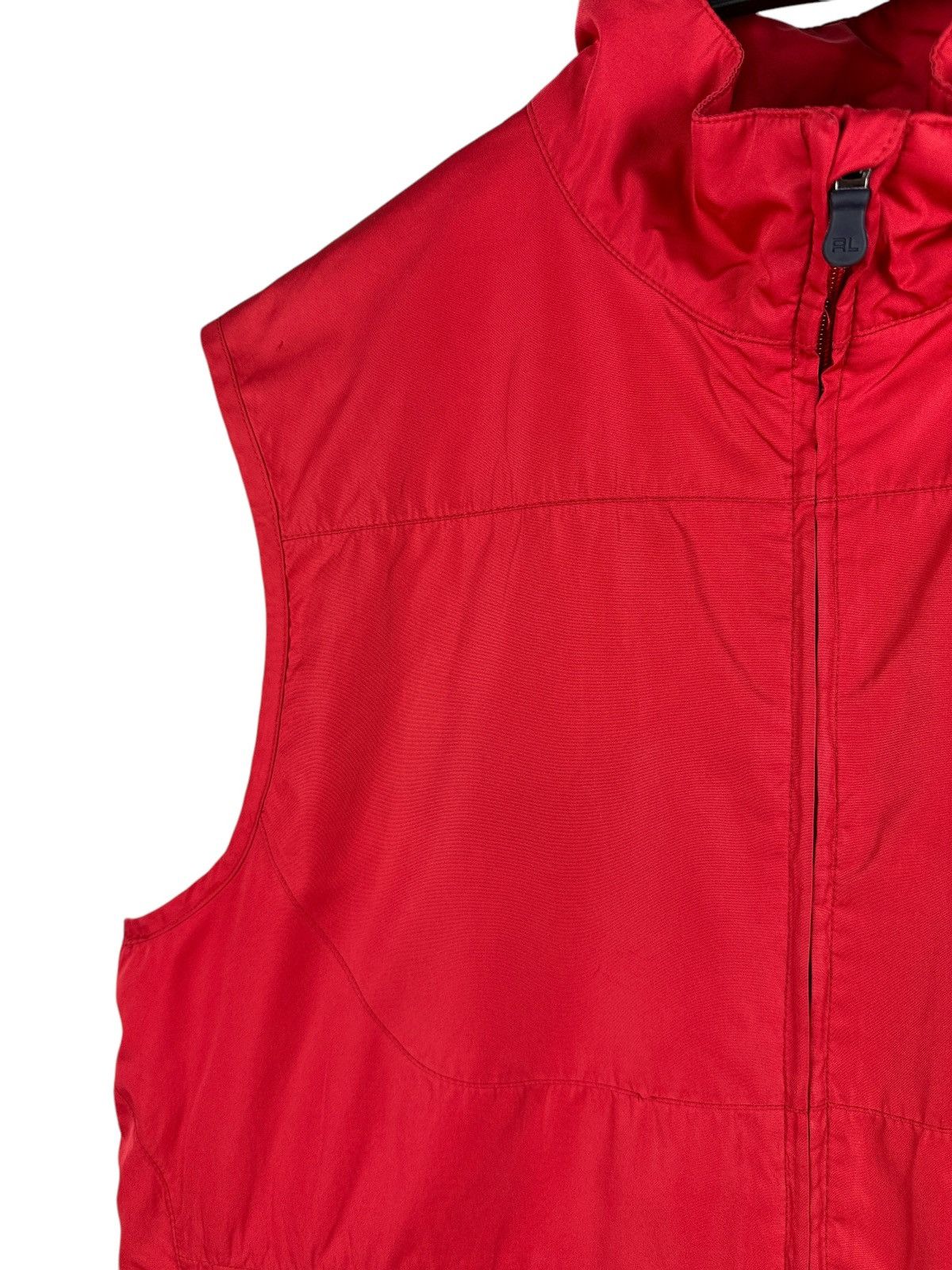 Polo Ralph Lauren × Ralph Lauren × Vintage Vintage Y2K Polo Golf Ralph Lauren Vest Gilet Red Size M Size US M / EU 48-50 / 2 - 2 Thumbnail