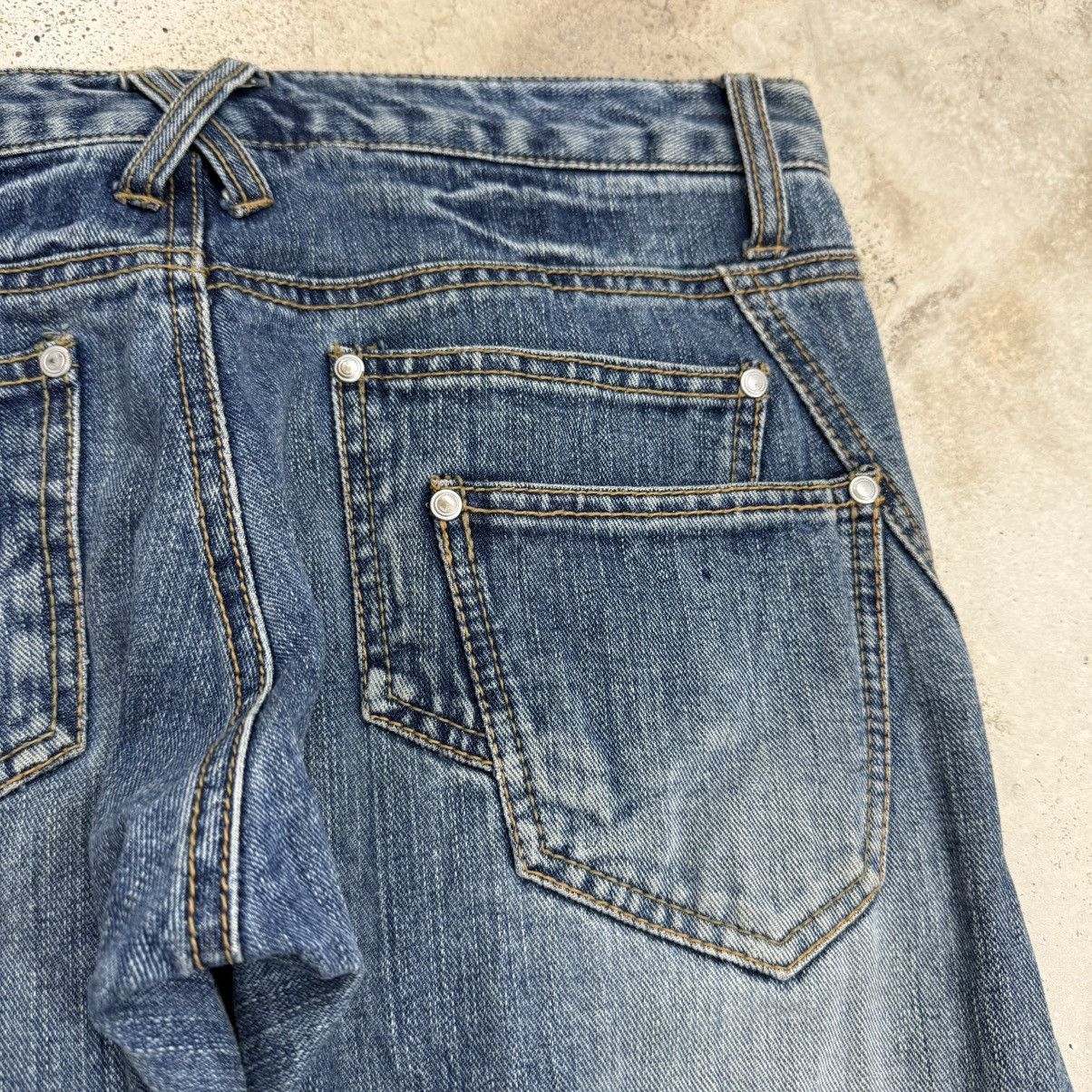 Nicole Club Natural Vintage Japanese Brand Harajuku Street Style Size US 29 - 14 Thumbnail