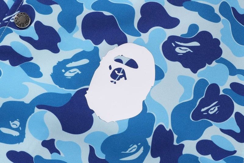 Bape Bape Coach Jacket Size ONE SIZE - 3 Thumbnail