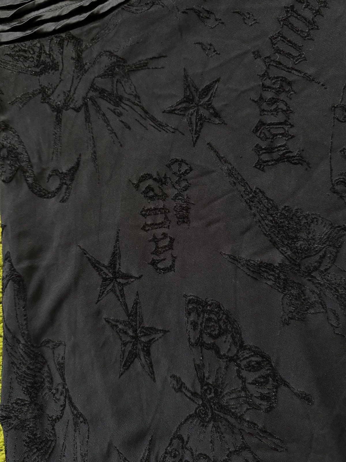 Miss Sixty Miss Sixty 2000s vintage Y2K jacquard graphic gothic dress Size M / US 6-8 / IT 42-44 - 4 Thumbnail