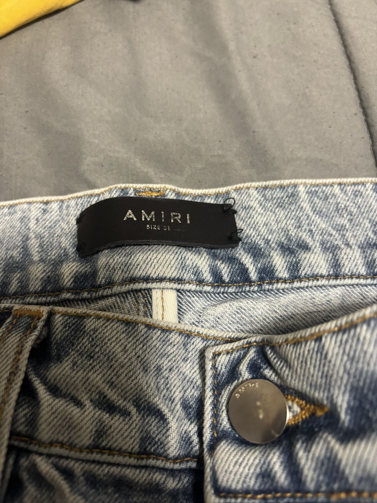 Amiri Amiri paint splatter jeans Size US 31 - 3 Thumbnail