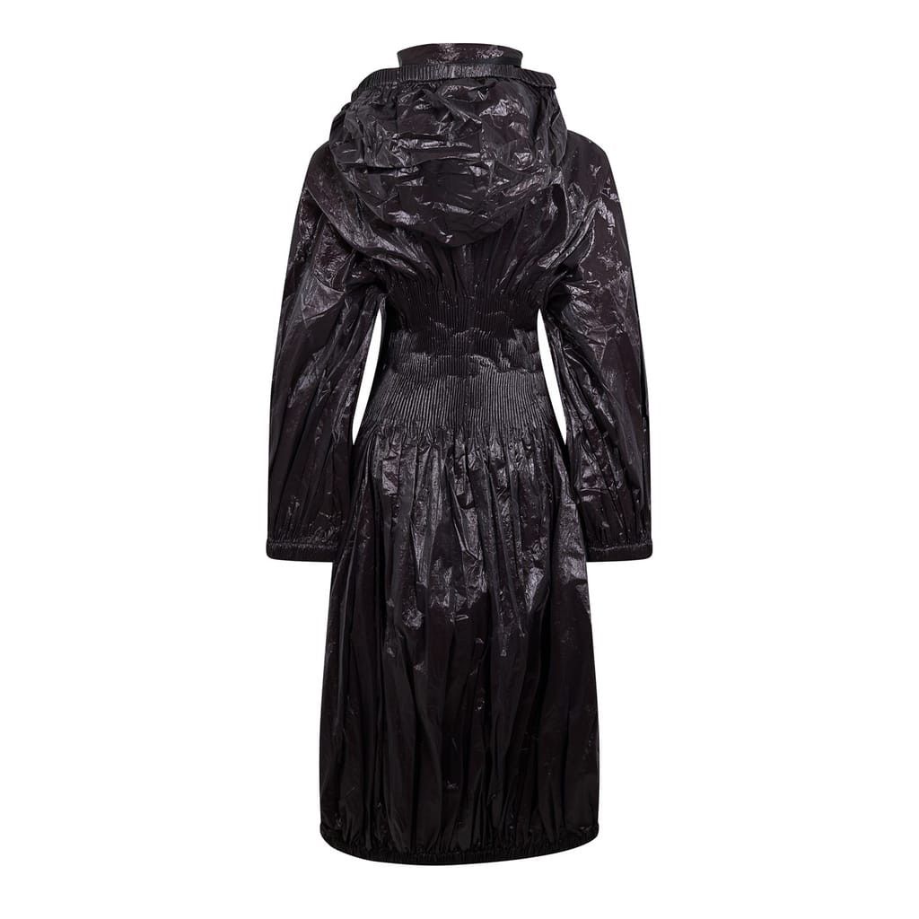 Bottega Veneta Bottega Veneta Hooded Relaxed Fit Parka Coat in Brown Size XS / US 0-2 / IT 36-38 - 3 Thumbnail