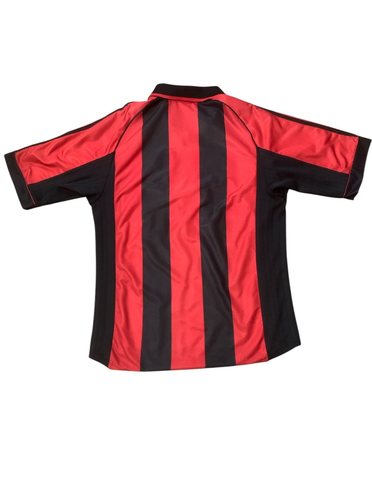 Adidas × Vintage Vintage Y2K AC Milan Home Jersey Size US L / EU 52-54 / 3 - 2 Thumbnail