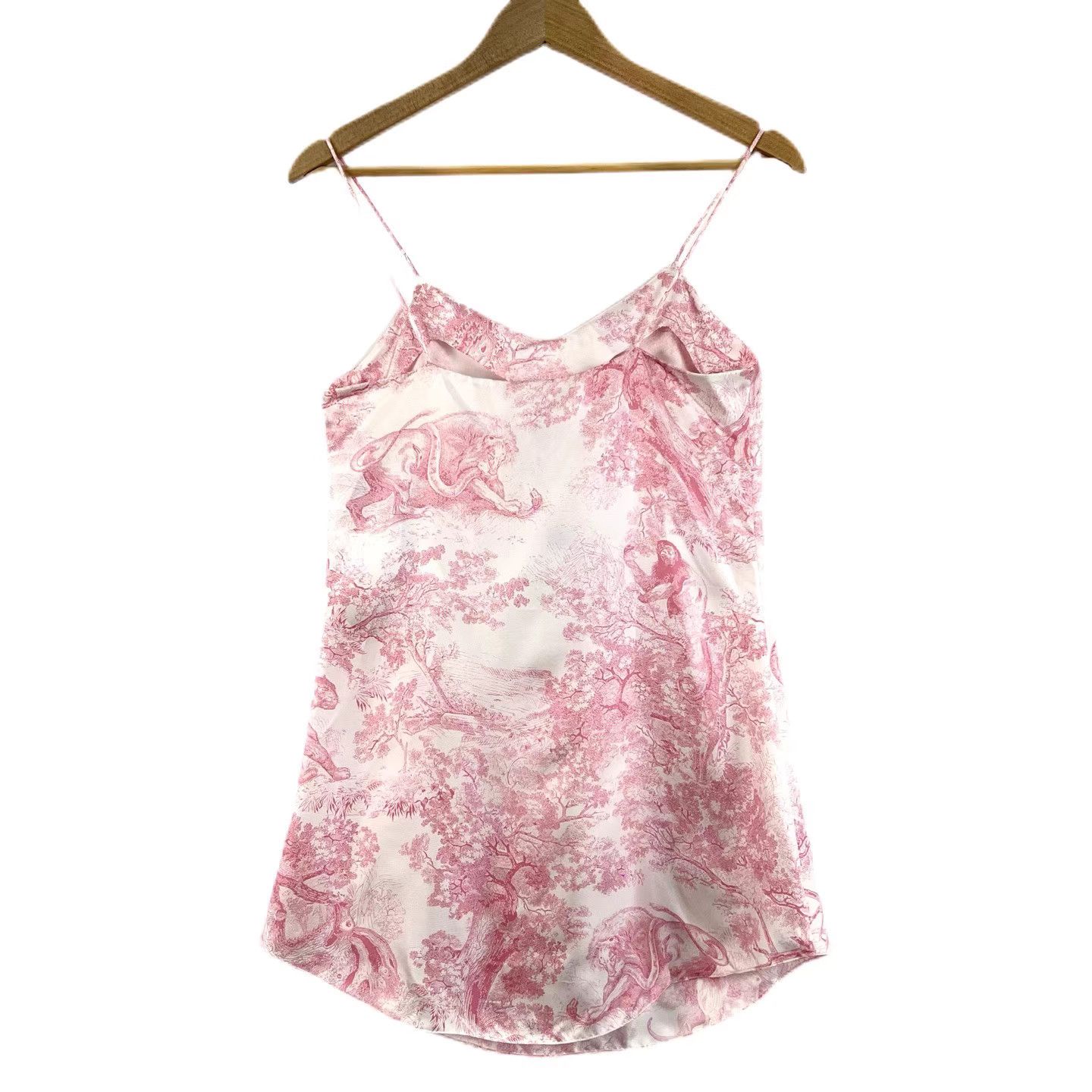 Dior Dior Silk Slip Dress K12 Size XXS / US 00 / IT 34 - 1 Thumbnail