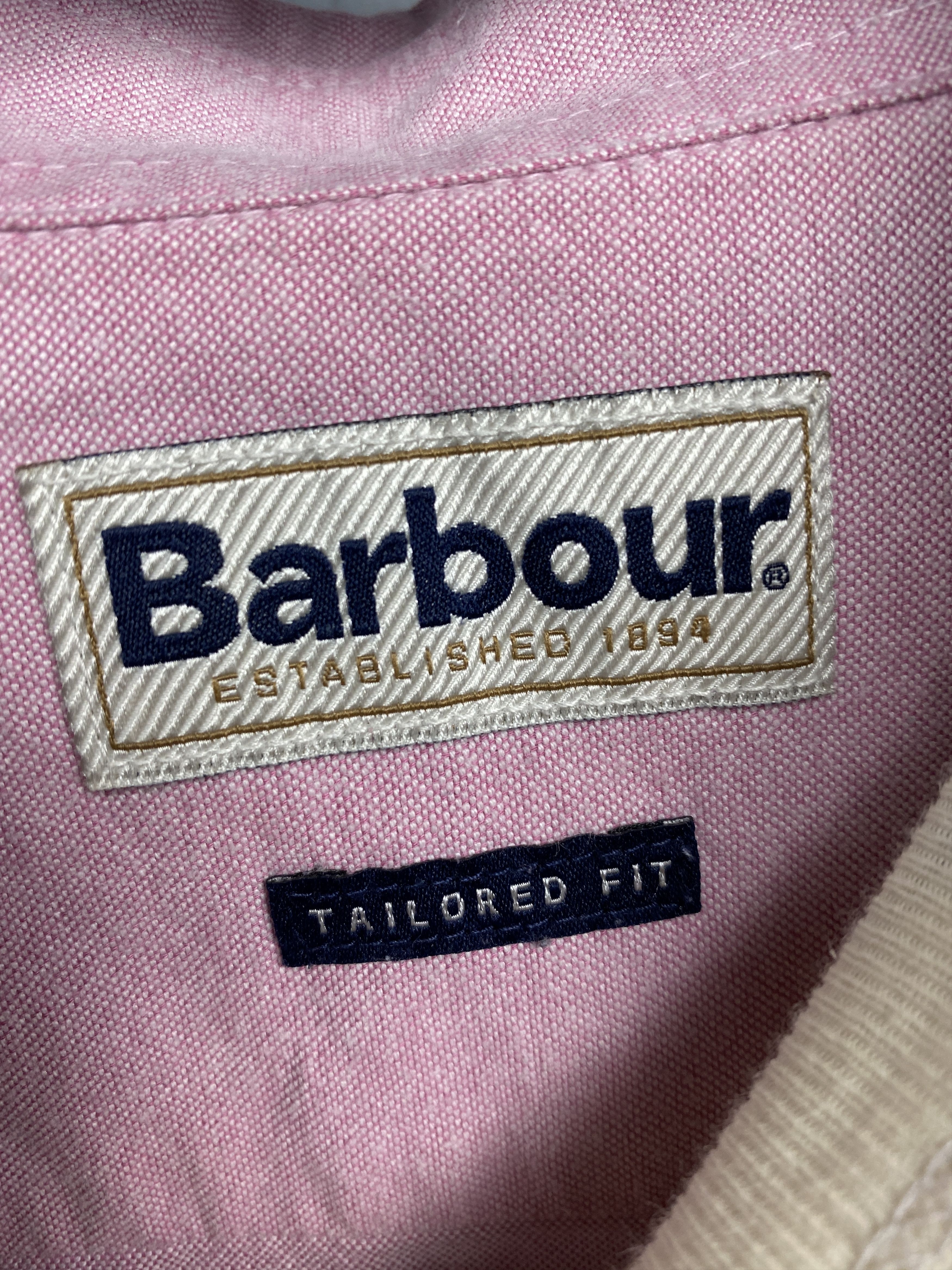 Barbour Barbour Vintage Mens Long Sleeve Shirt Size US XL / EU 56 / 4 - 4 Thumbnail