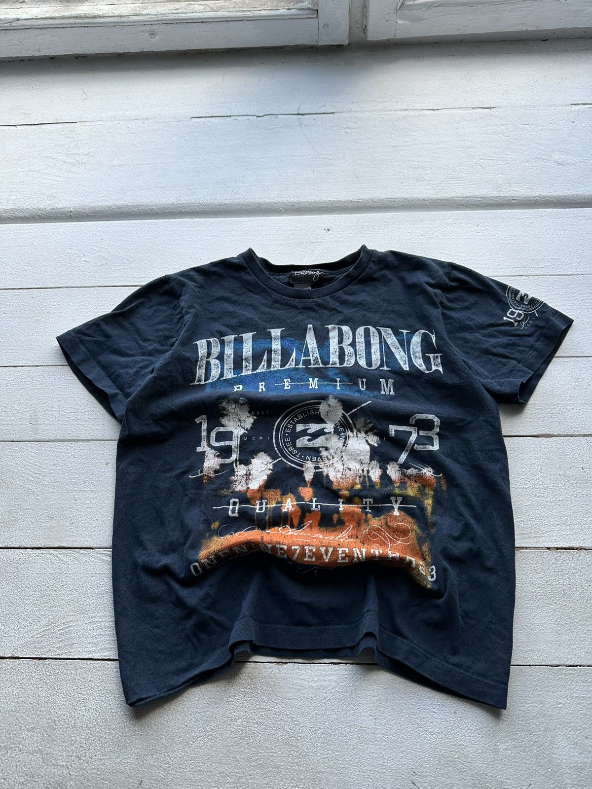 Billabong × Vintage 🚨Vintage 90s Big Logo BILLABONG faded distressed RARE Y2K Size US XS / EU 42 / 0 - 1 Thumbnail