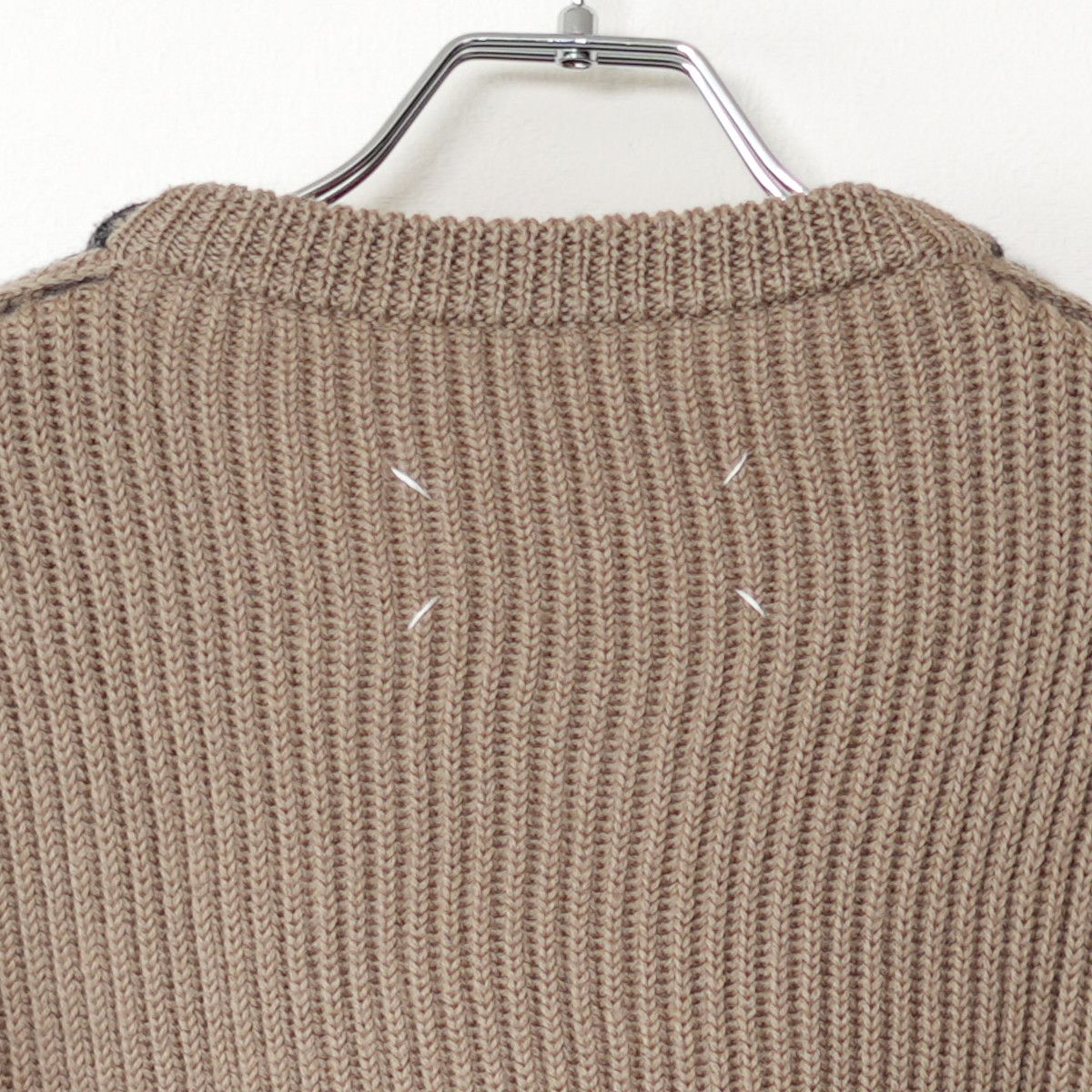 Maison Margiela MAISON MARGIELA AW2020 PANEL COLER KNIT Size US S / EU 44-46 / 1 - 3 Thumbnail