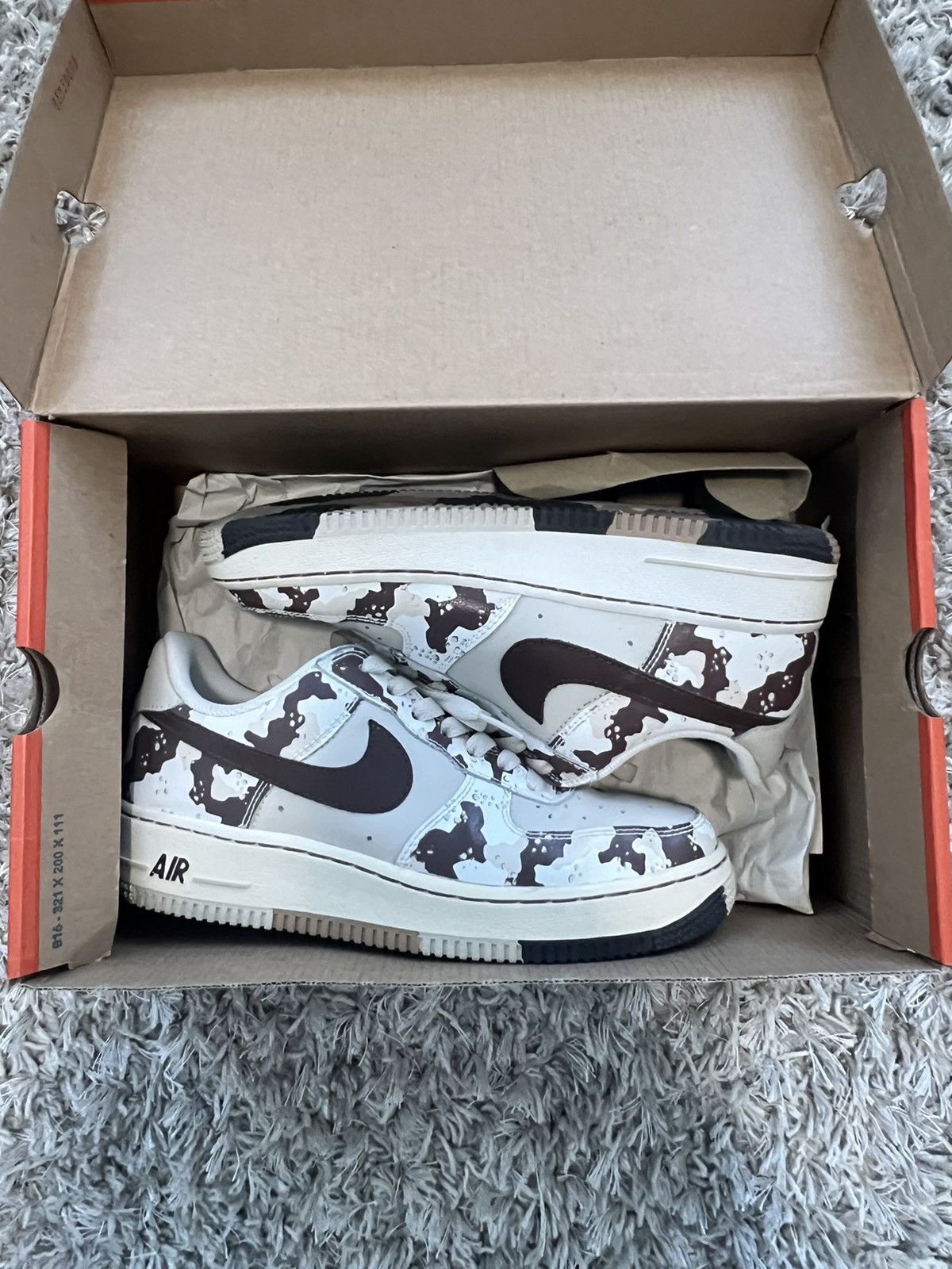 Nike Nike airforce ones Size US 6 / EU 39 - 1 Thumbnail