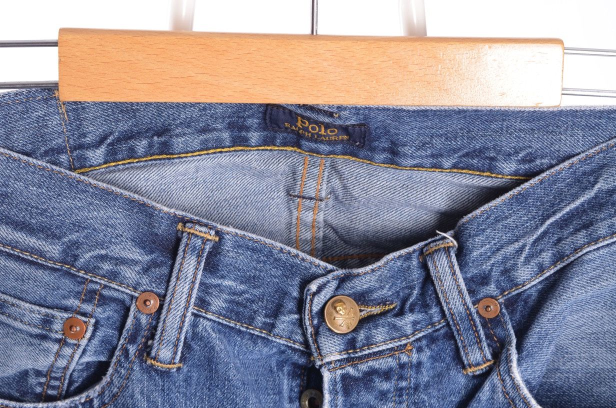 Polo Ralph Lauren Polo Ralph Lauren Sullivan Jeans Crop w32 Size US 32 / EU 48 - 4 Thumbnail