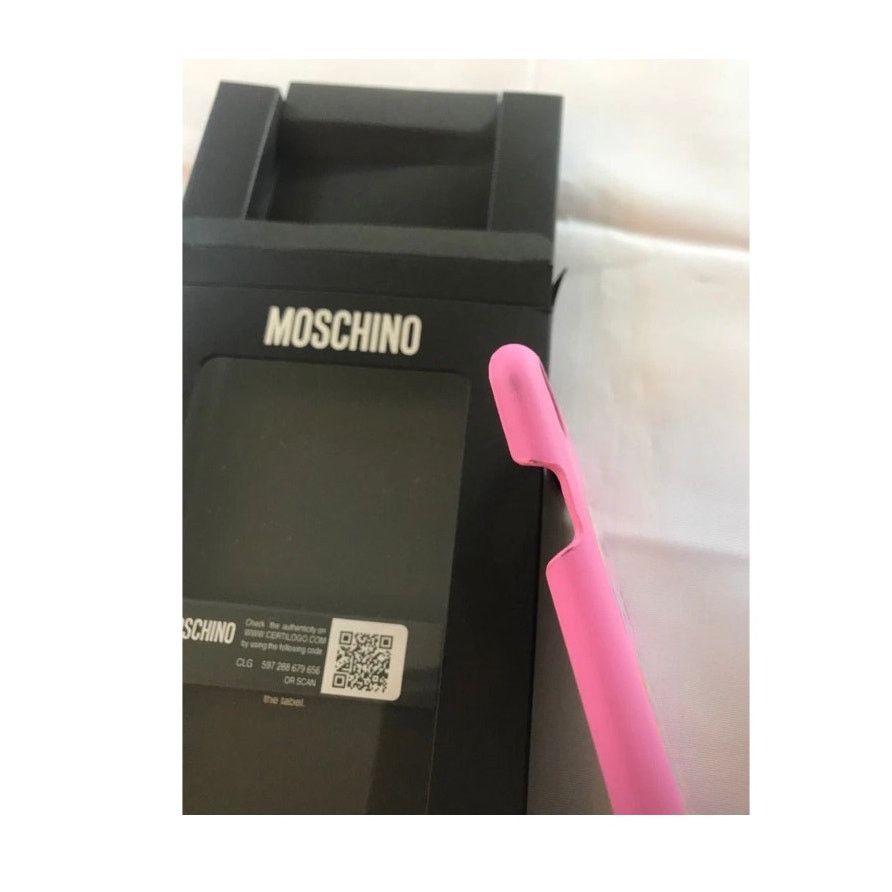 Moschino SS18 Moschino Couture Jeremy Scott Pony CASE iPhone 6/7 Size ONE SIZE - 9 Thumbnail