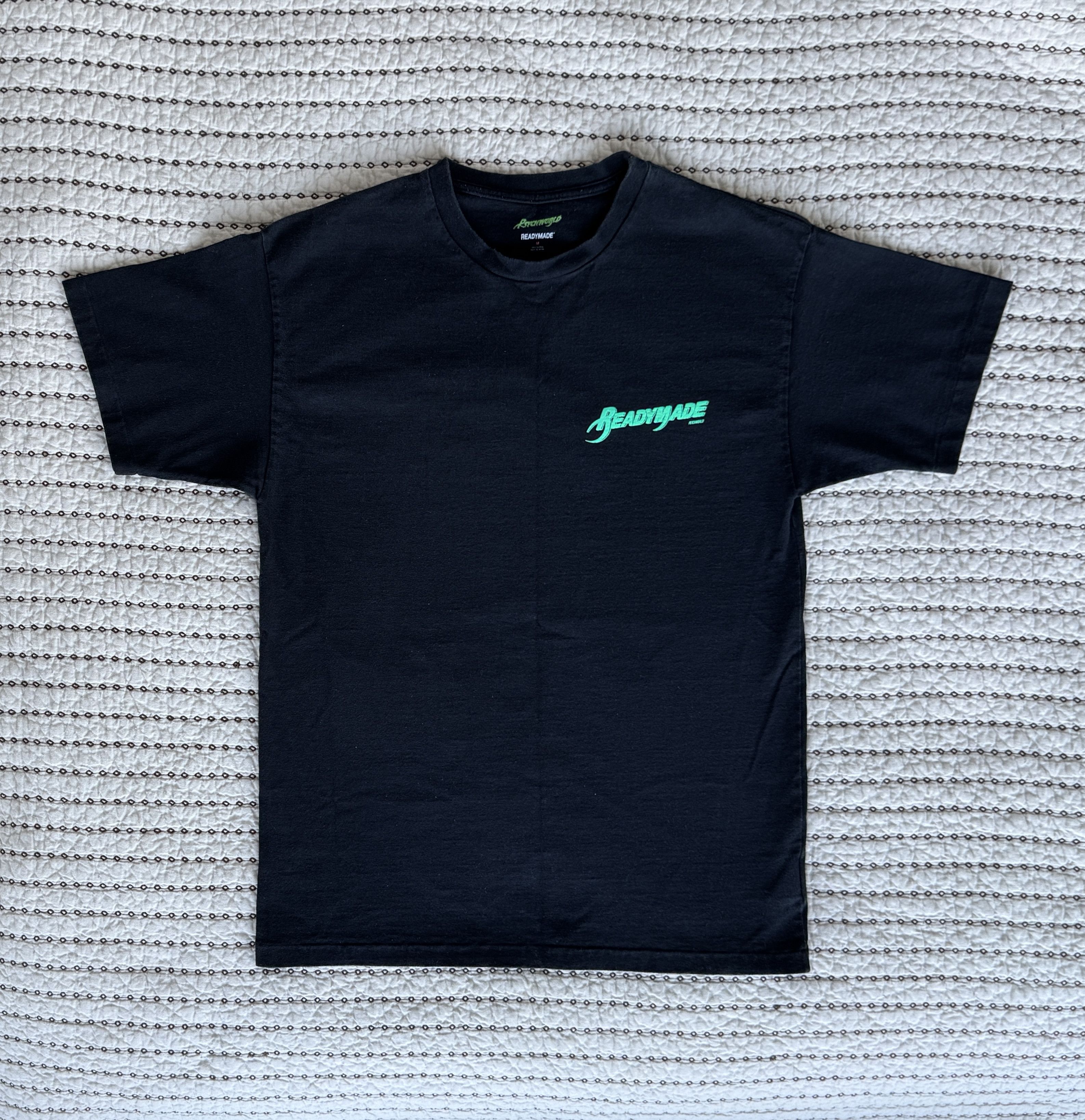 READYMADE READYMADE x PSYCHWORLD T-SHIRT BLACK SZ MEDIUM Size US M / EU 48-50 / 2 - 1 Thumbnail