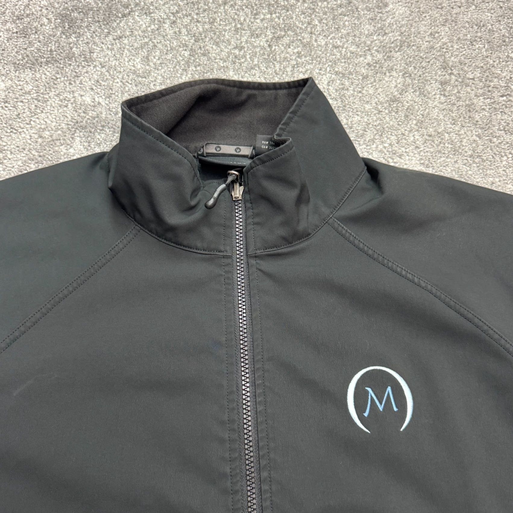 Marmot Marmot Softshell Jacket Mens XL Black Outdoor Hiking Full Zip Pocket Stretch Size US XL / EU 56 / 4 - 3 Thumbnail