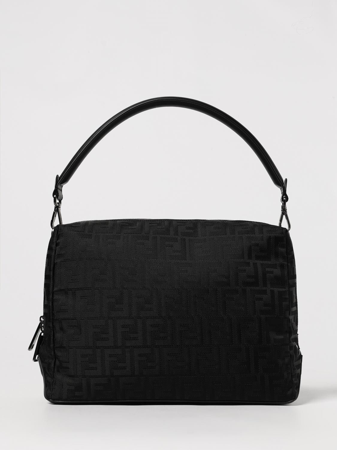 Fendi Fendi Shoulder Bag Men Black Size ONE SIZE - 1 Thumbnail