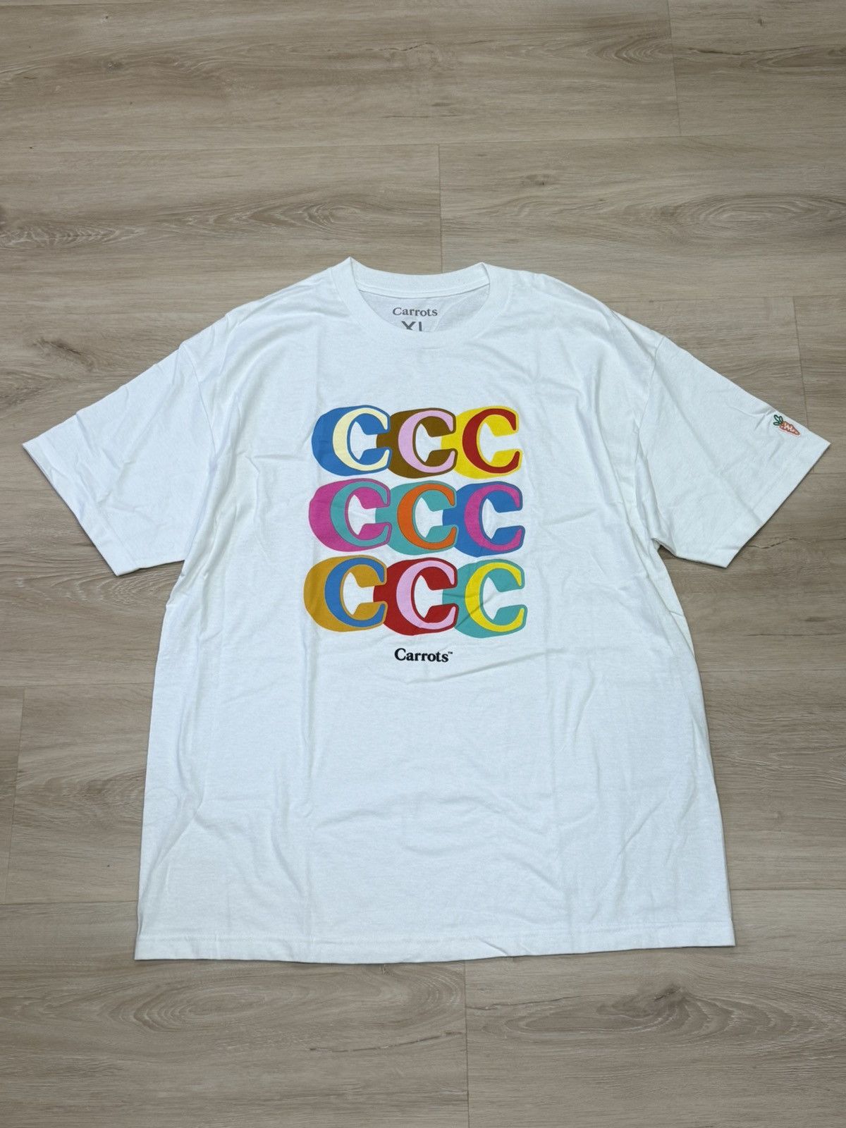 Carrots by Anwar Carrots Carrots Multi Logo Andy Warhol Tee Size US XL / EU 56 / 4 - 1 Thumbnail