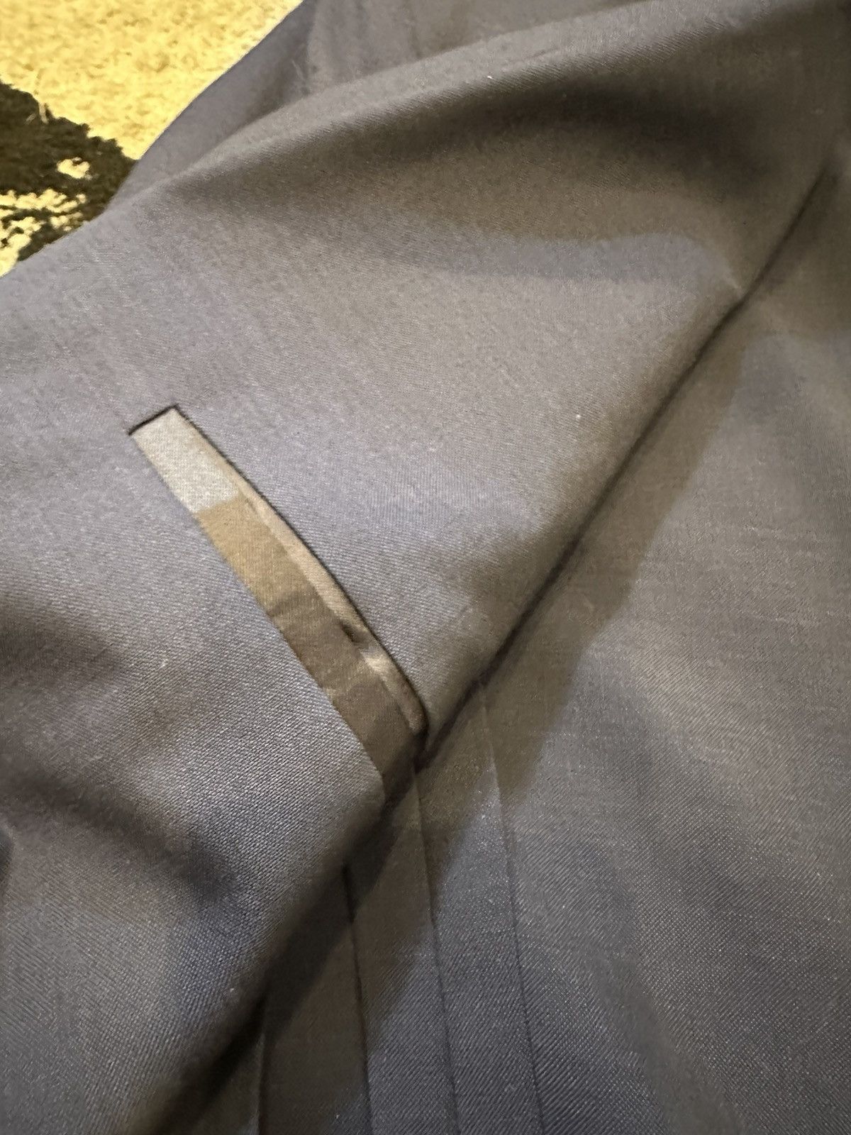 Maison Margiela Maison Margiela Blue Linen Suit Size 36S - 19 Thumbnail