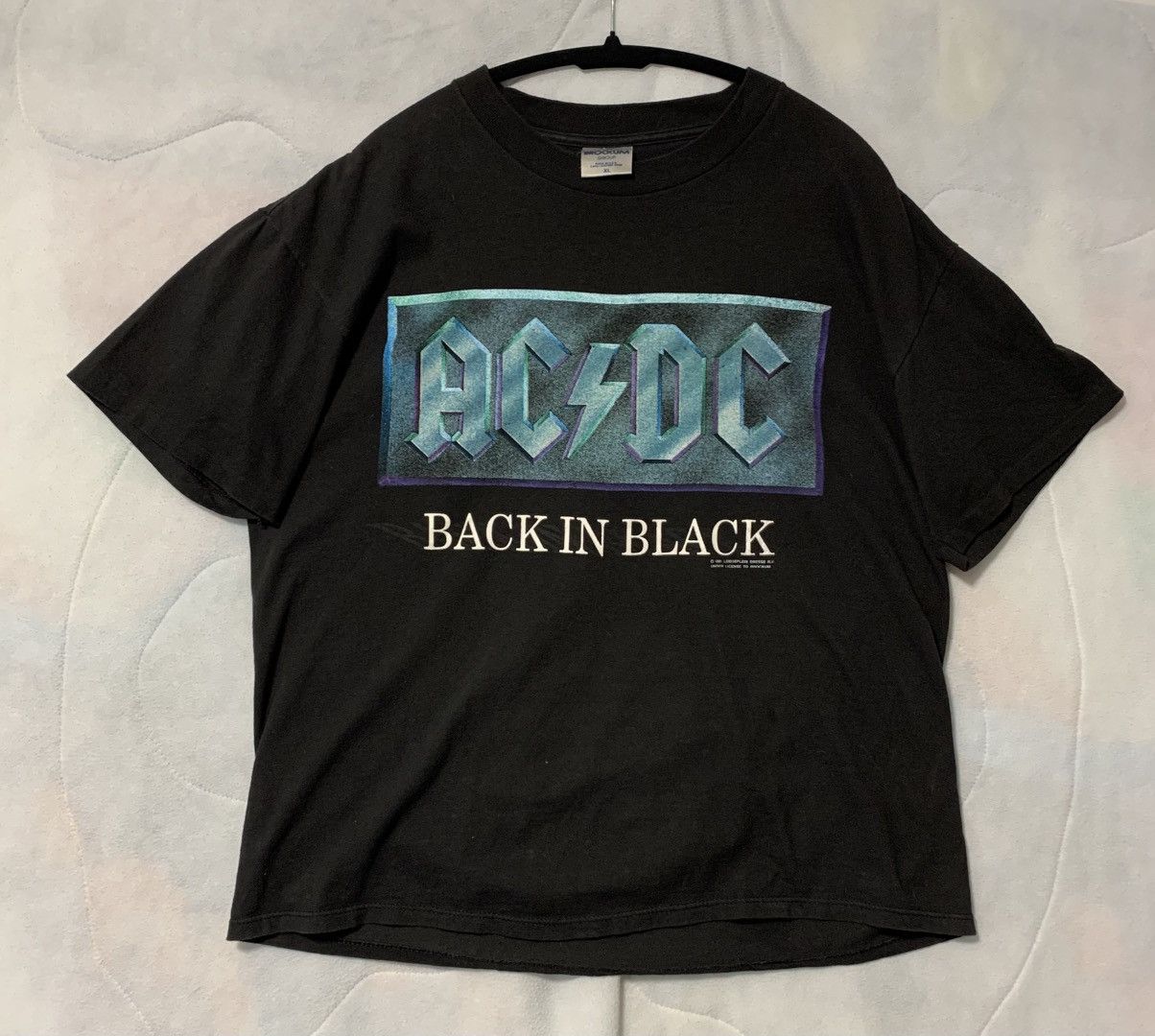 AC/DC × Vintage AC/DC Vintage World Tour 1990-91 shirt XL Size US XL / EU 56 / 4 - 1 Thumbnail
