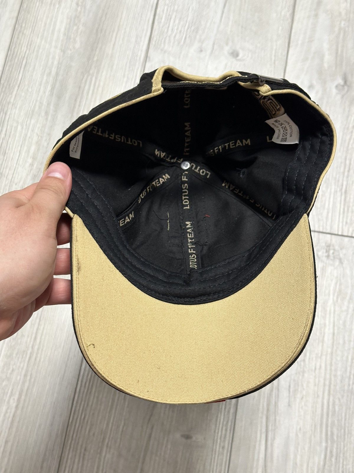Lotus Shoes Lotus F1 Team Cap Renault Hat Racing Size ONE SIZE - 7 Thumbnail