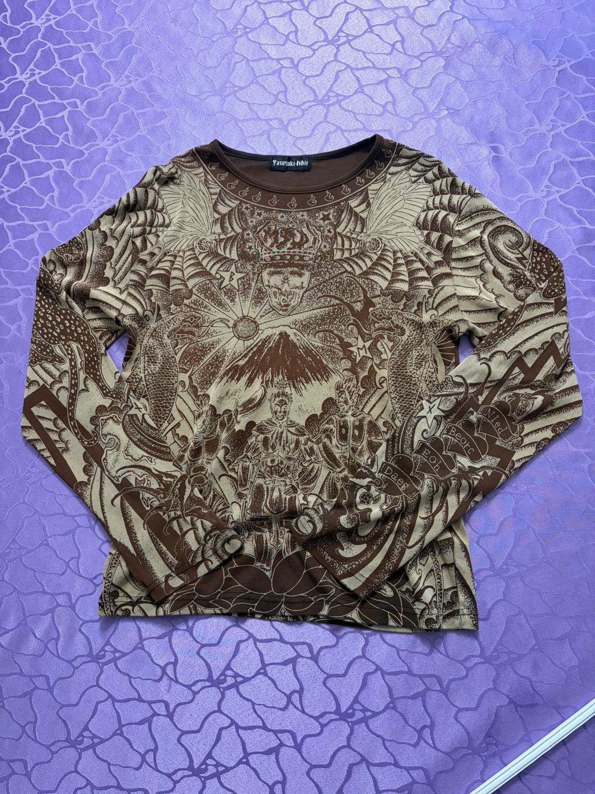 Men's Yasuyuki Ishii Long Sleeve T Shirts | Grailed