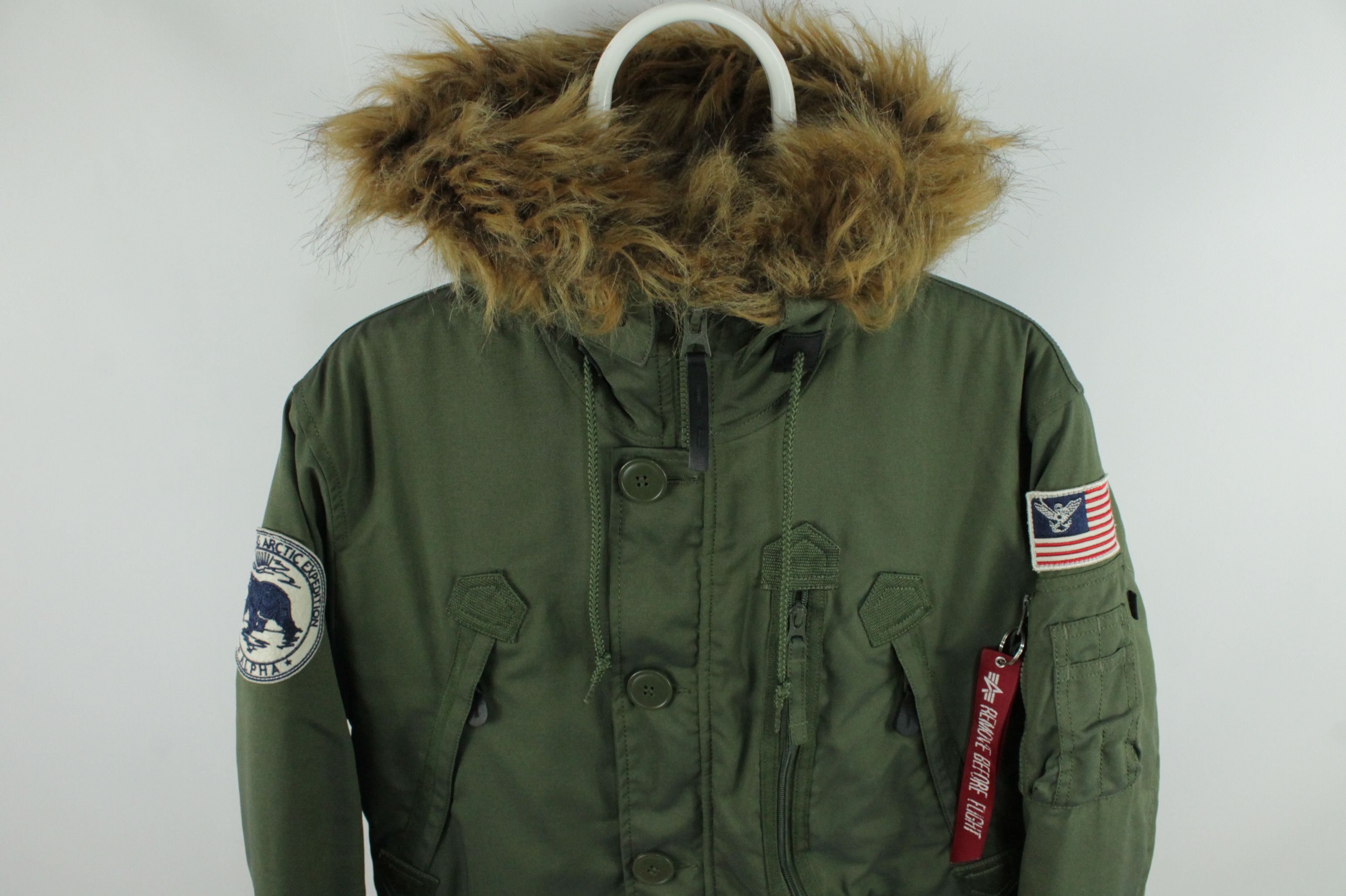 Alpha Industries Alpha Industries N-3B Extreme Cold Parka Polar Expedition Size US S / EU 44-46 / 1 - 2 Thumbnail