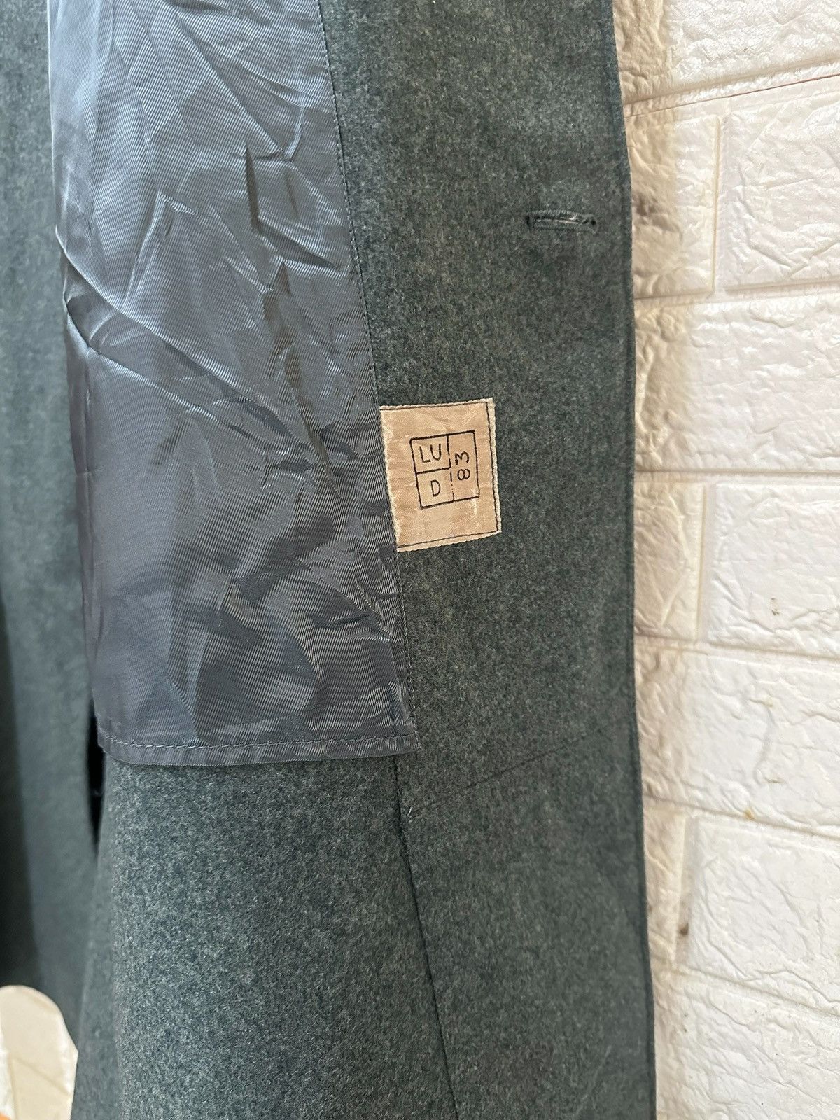 Army Of Me × Vintage 80s swiss army wool jacket Size US L / EU 52-54 / 3 - 8 Thumbnail