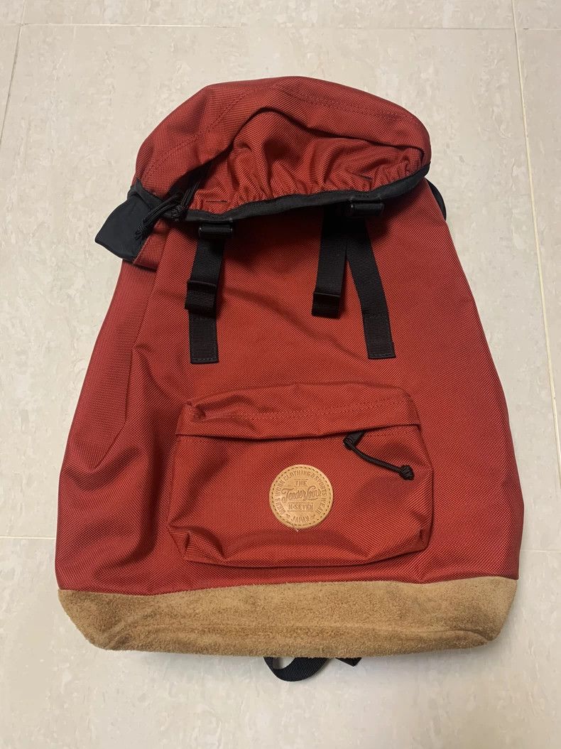 Tenderloin Tenderloin K-7 Backpack in Red Color Size ONE SIZE - 1 Thumbnail