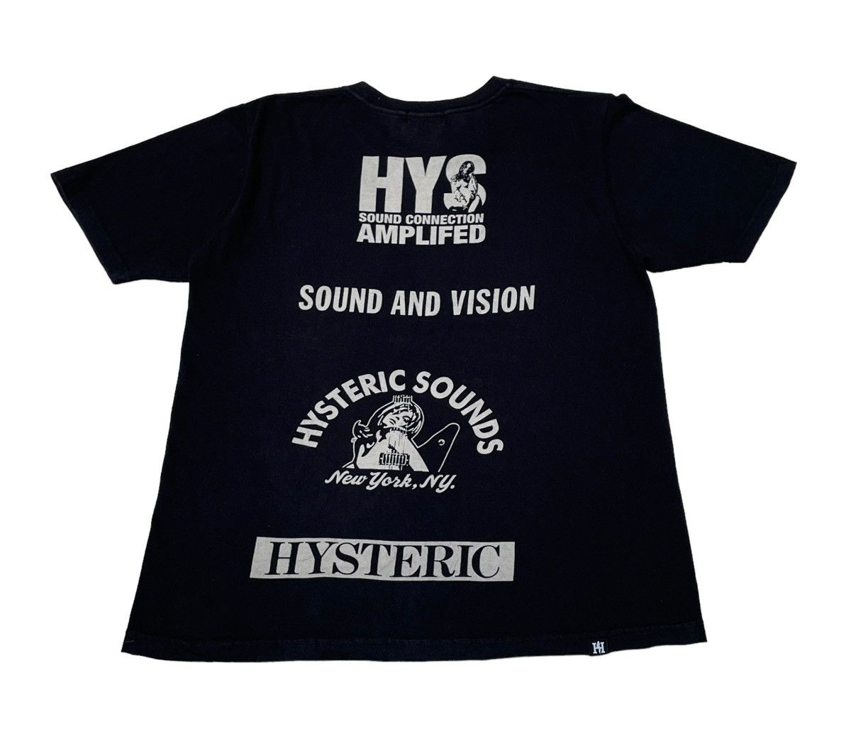 Hysteric Glamour Vintage Japanese Brand Hysteric Glamour T-Shirt 2000s Size US S / EU 44-46 / 1 - 1 Thumbnail