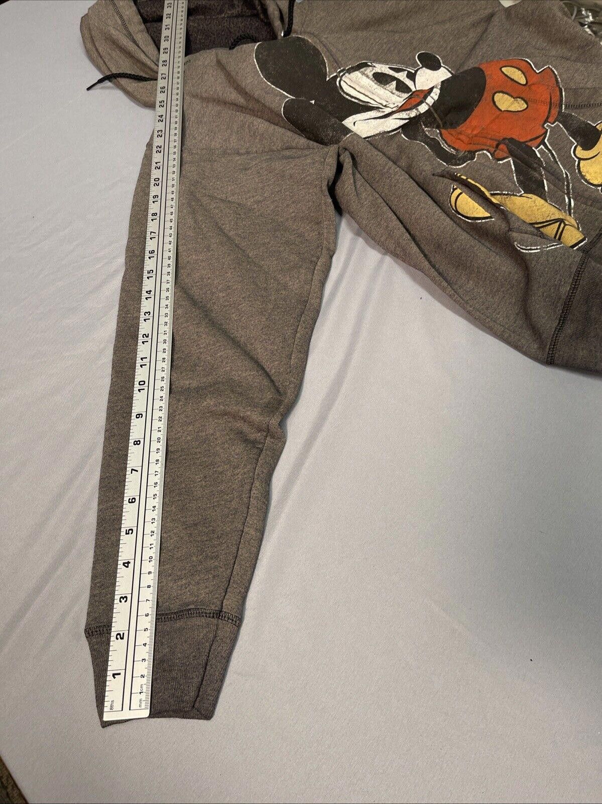 Designer Disney Parks Mickey M Authentic-Original Retro Hoodie Size US 32 / EU 48 - 7 Thumbnail