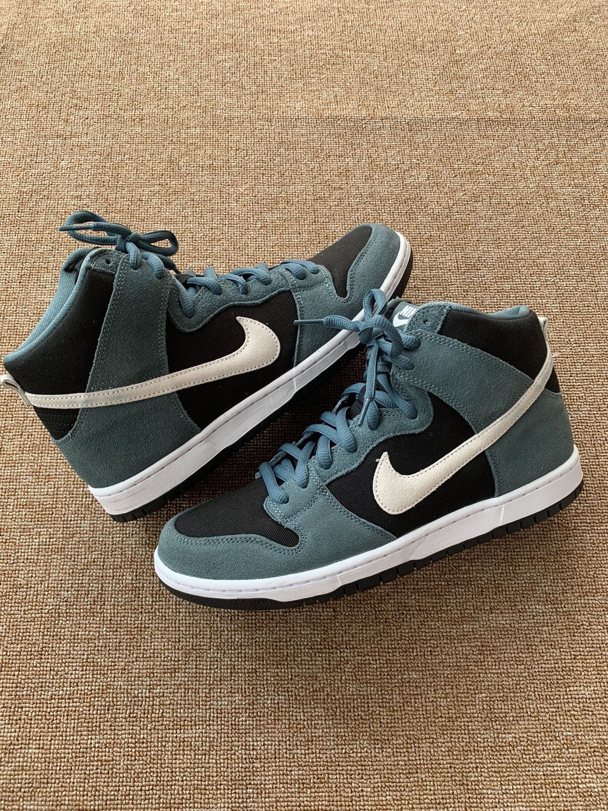 Nike Nike Dunk High Sb Mineral Slate Size US 10.5 / EU 43-44 - 2 Thumbnail