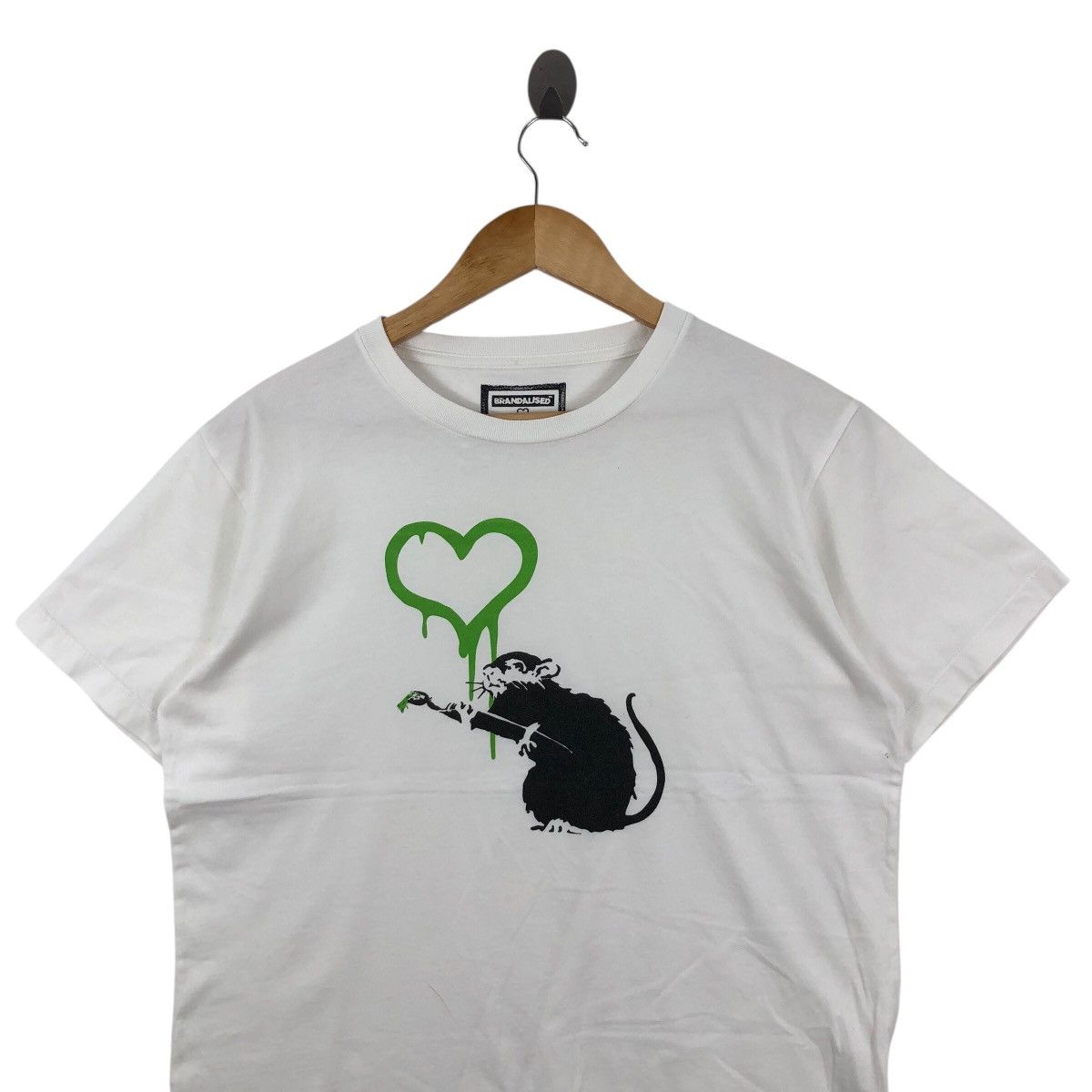 URBAN RESEARCH DOORS BRANDALISED Urban Research T Shirt Fuji Colour Black Size US M / EU 48-50 / 2 - 2 Thumbnail