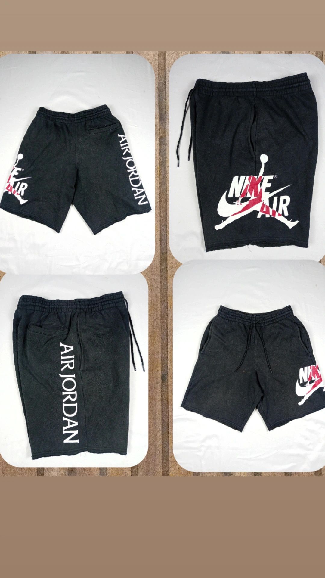 Jordan Brand × Just Don Nike air jordan just don flight shorts
