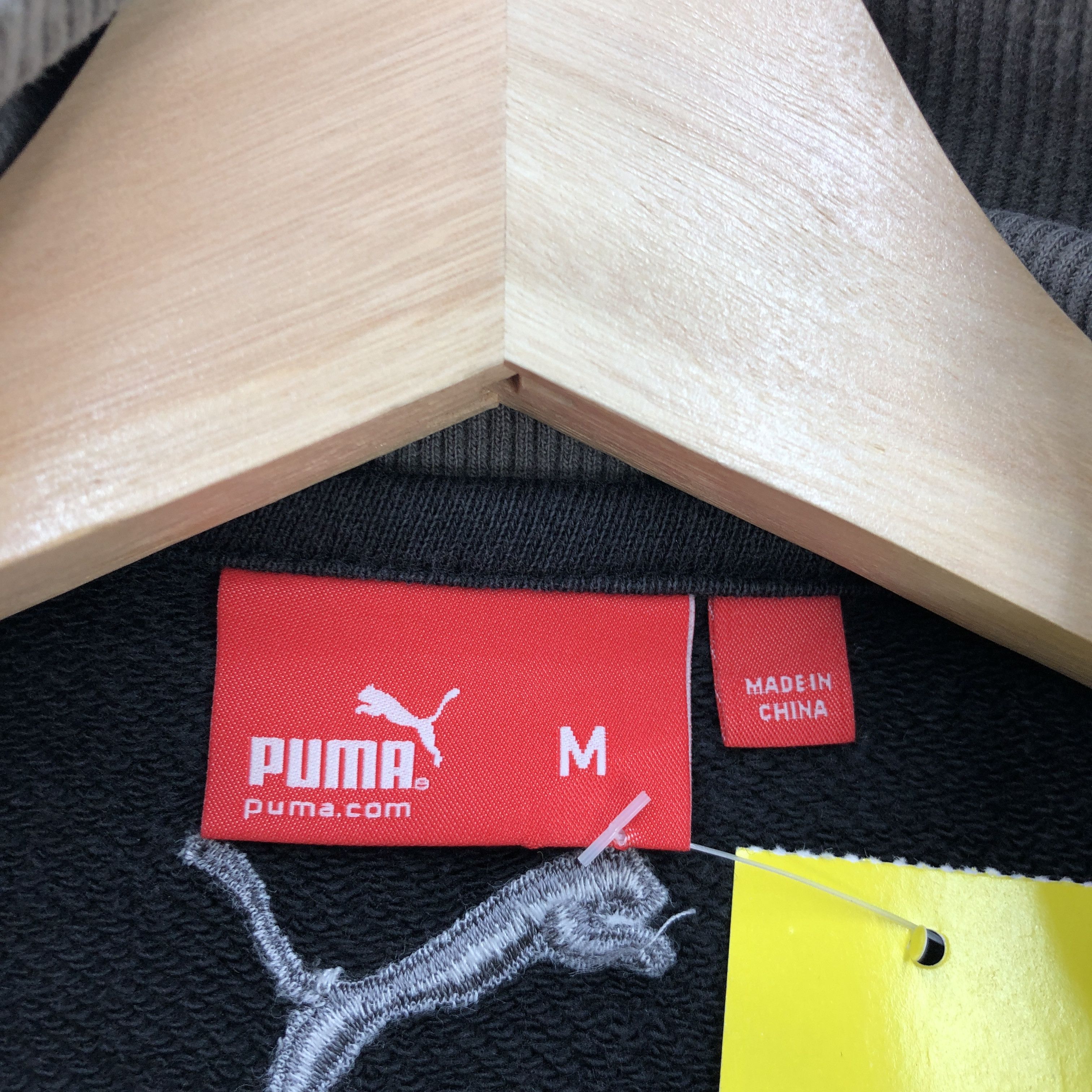 Puma × Vintage Vintage Puma Sweater Vintage Puma Camo Zipper Sweatshirt Size US M / EU 48-50 / 2 - 3 Thumbnail