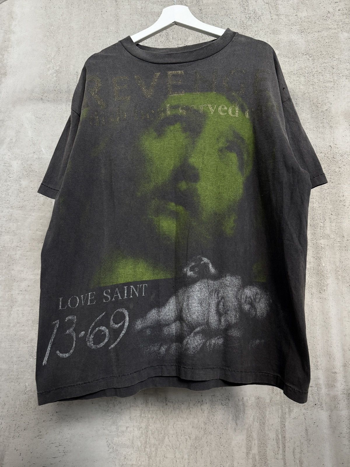 Saint Michael Saint Michael × BerBerJin "Revenge" T-Shirt - SS23 Size US XL / EU 56 / 4 - 2 Thumbnail