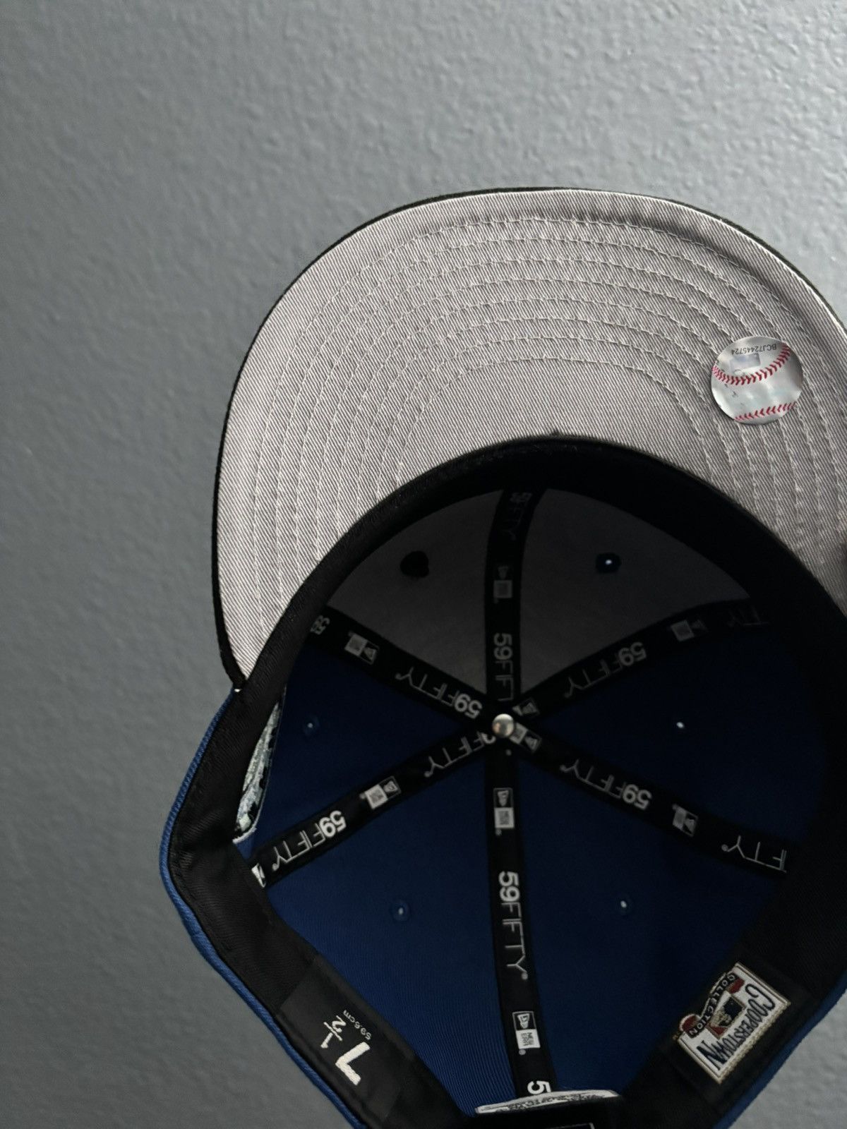 New Era CAPSULE HATS BROOKLYN DODGERS 7 1/2 Size ONE SIZE - 3 Thumbnail