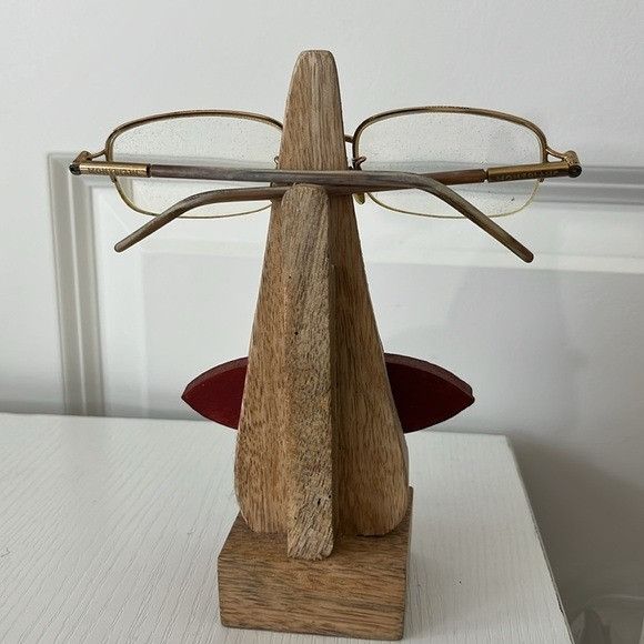 Montblanc Montblanc Gold Rimless Glasses with Double Bridge Size ONE SIZE - 4 Thumbnail