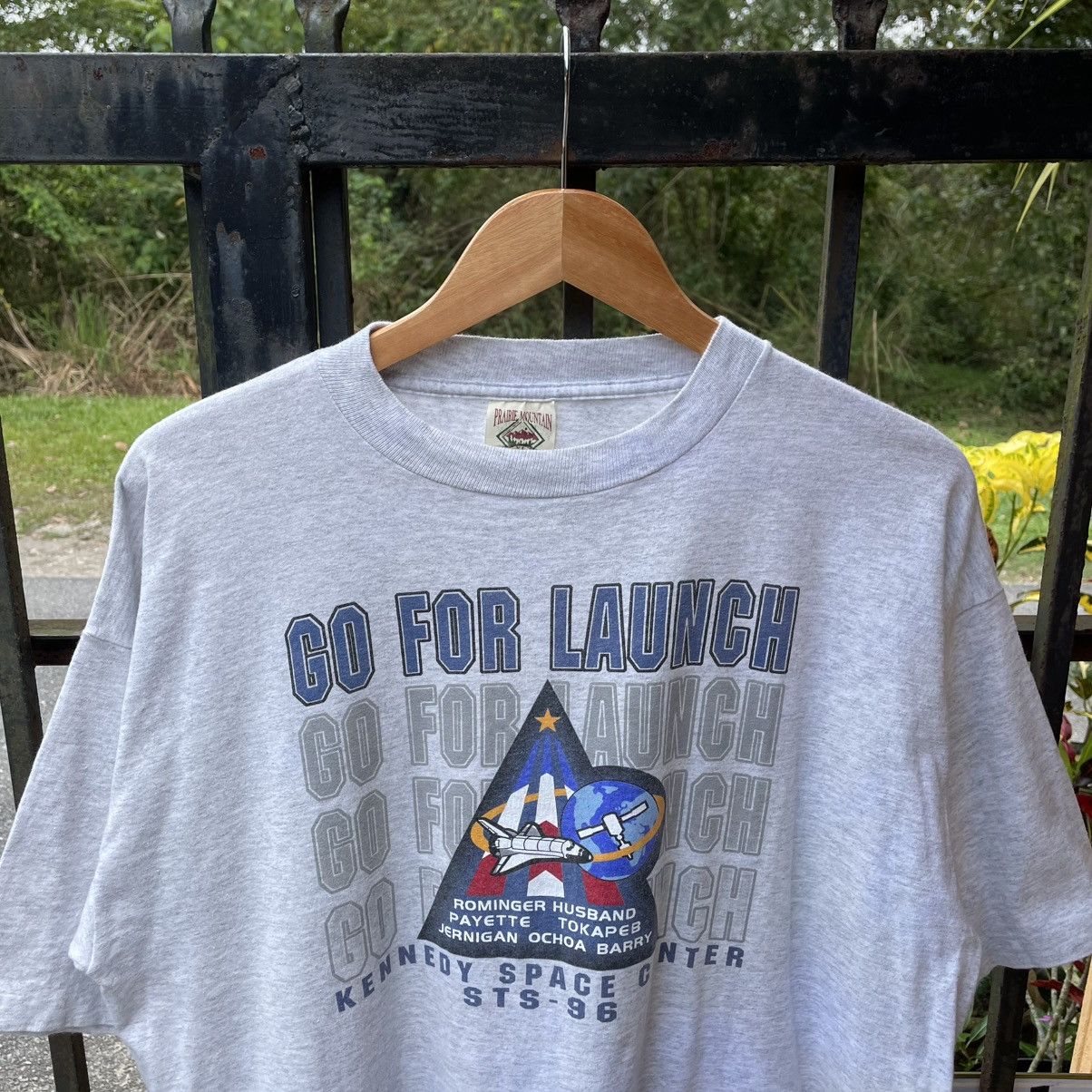 Vintage 🔥Vintage 1996 Kennedy Space Center Promo Launch Tee Size US XL / EU 56 / 4 - 3 Thumbnail