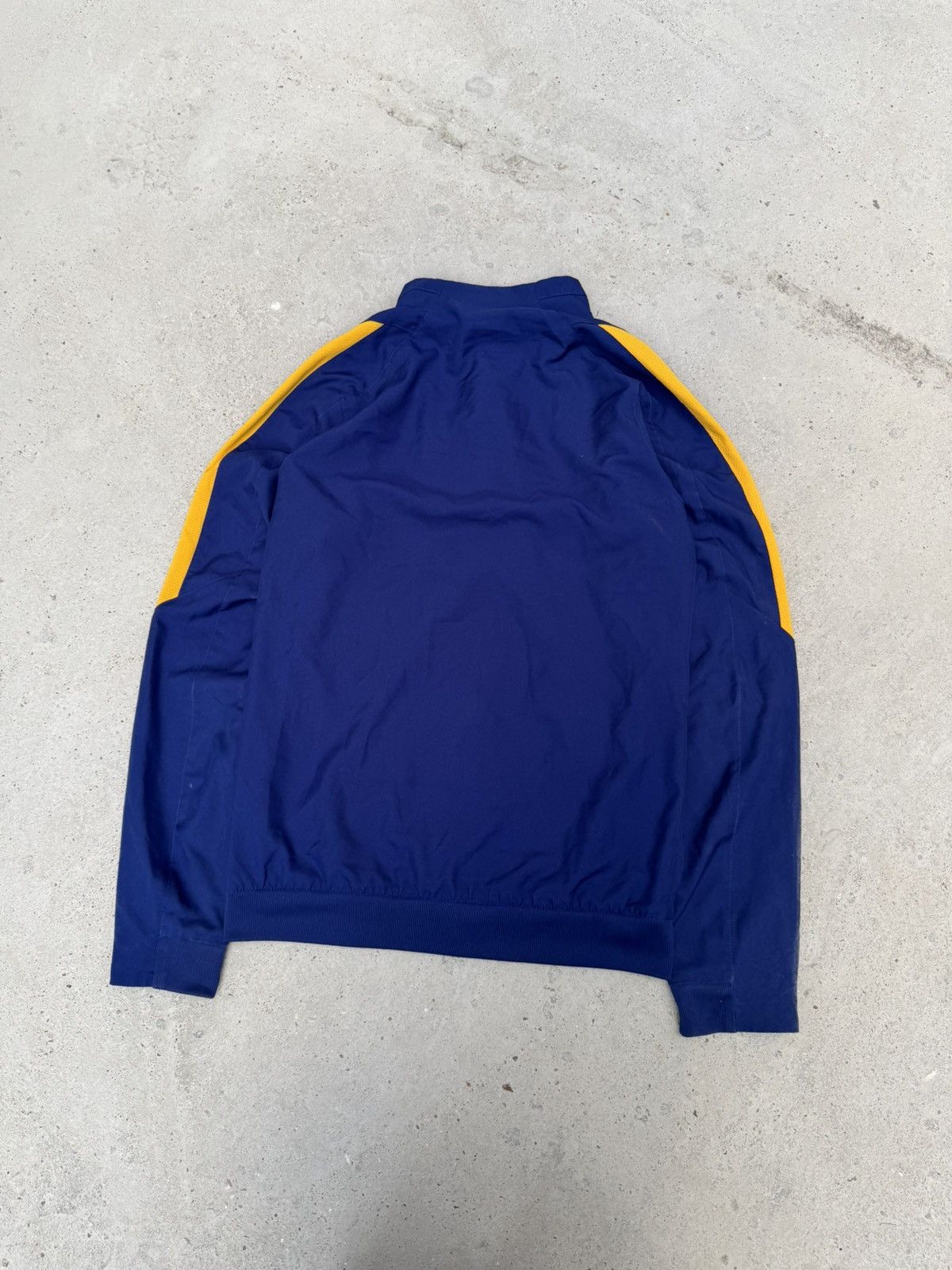Nike Nike Barcelona 2015-2016 Soccer Zip Jacket Size US S / EU 44-46 / 1 - 7 Thumbnail
