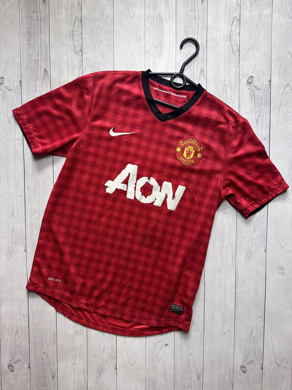 Nike × Vintage Vintage Nike Manchester United soccer 17 Nani size M Size US M / EU 48-50 / 2 - 2 Thumbnail