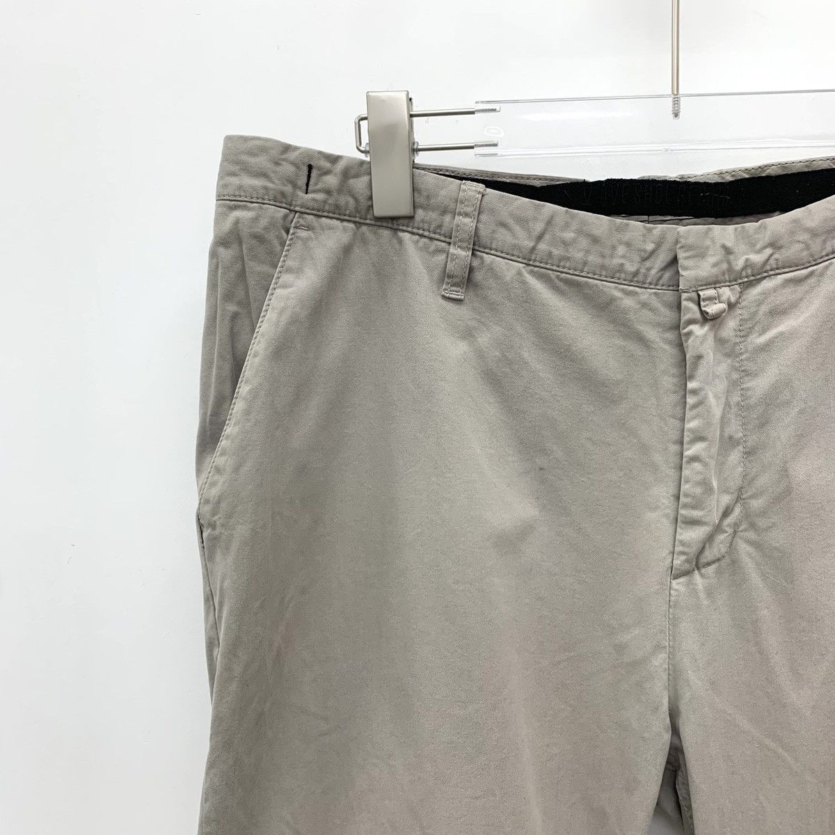V AVE SHOE REPAIR V AVE SHOE REPAIR Grey Casual Pants K26WX Size US 36 / EU 52 - 3 Thumbnail