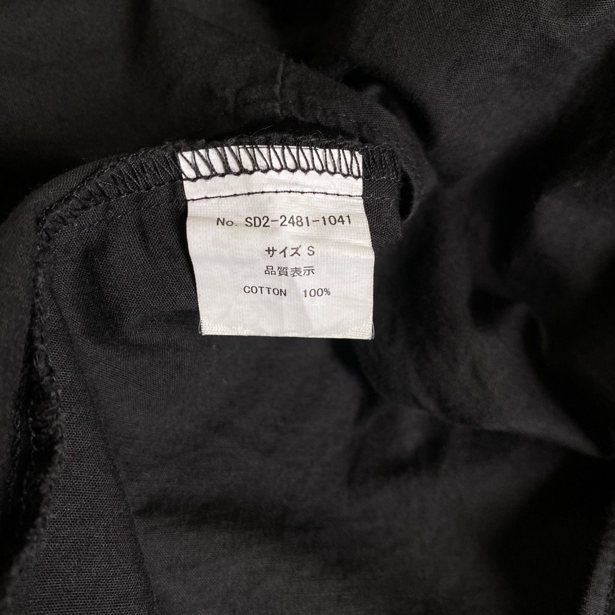 Seditionaries SEXY DYNAMITE Y2K Punk Black Ruffled Long Sleeve Blouse Size S / US 4 / IT 40 - 13 Thumbnail