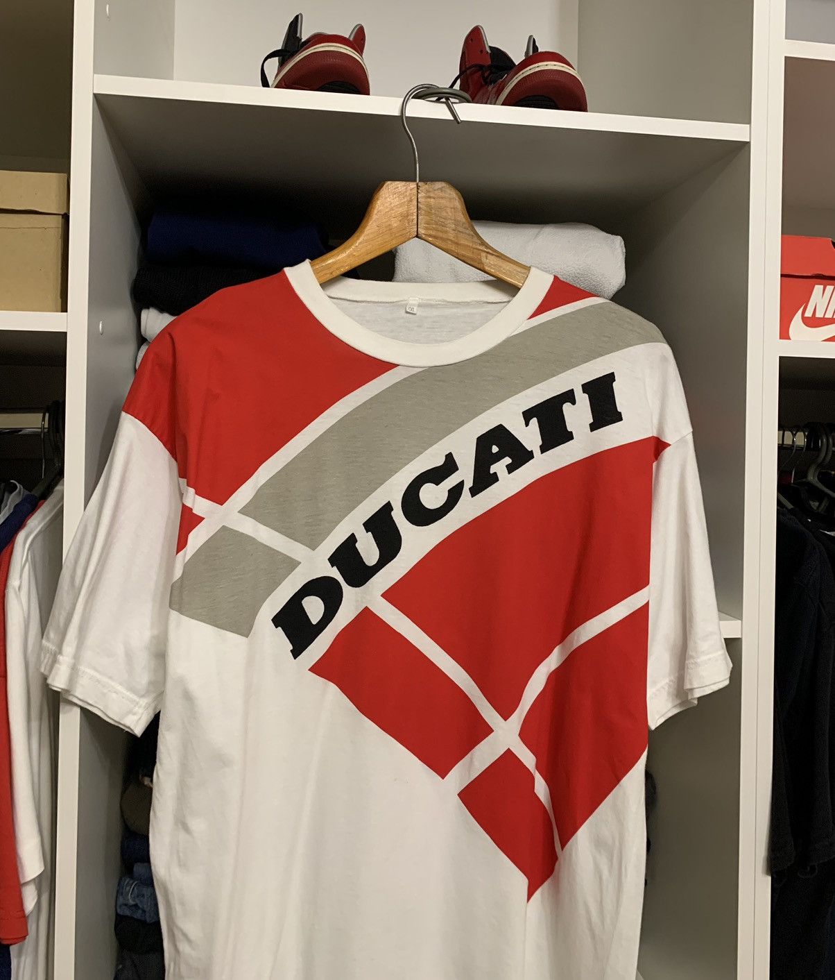 Ducati Ducati Racing Big Logo T-Shirt Size US XXL / EU 58 / 5 - 3 Thumbnail