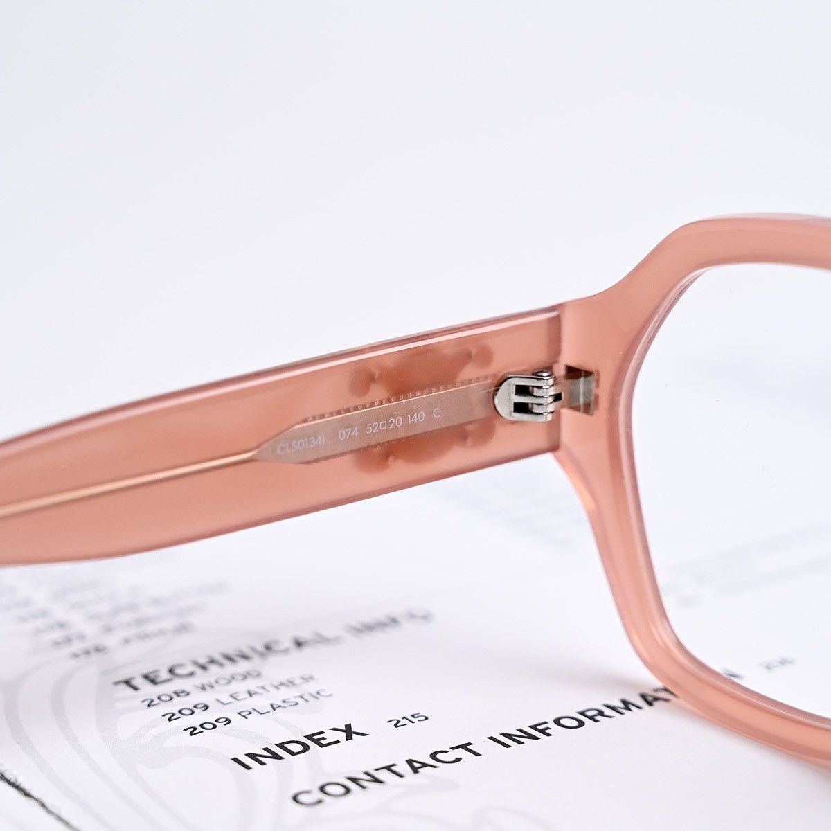 Celine CELINE CL50134I 074 GLASSES Size ONE SIZE - 6 Thumbnail