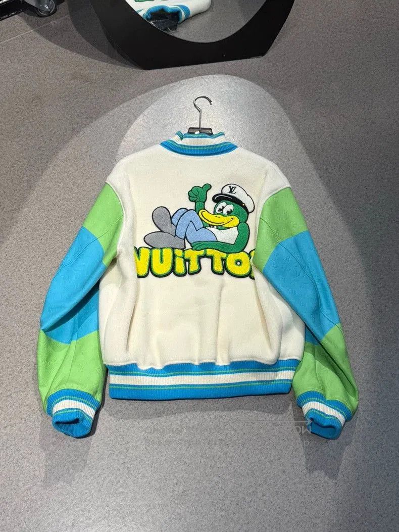 Louis Vuitton Louis Vuitton Cartoon Character Varsity Jacket. Size US L / EU 52-54 / 3 - 4 Thumbnail